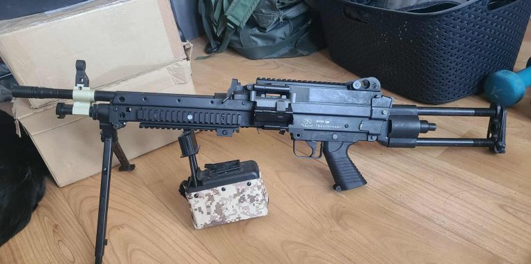 M249 PARA AEG Full métal