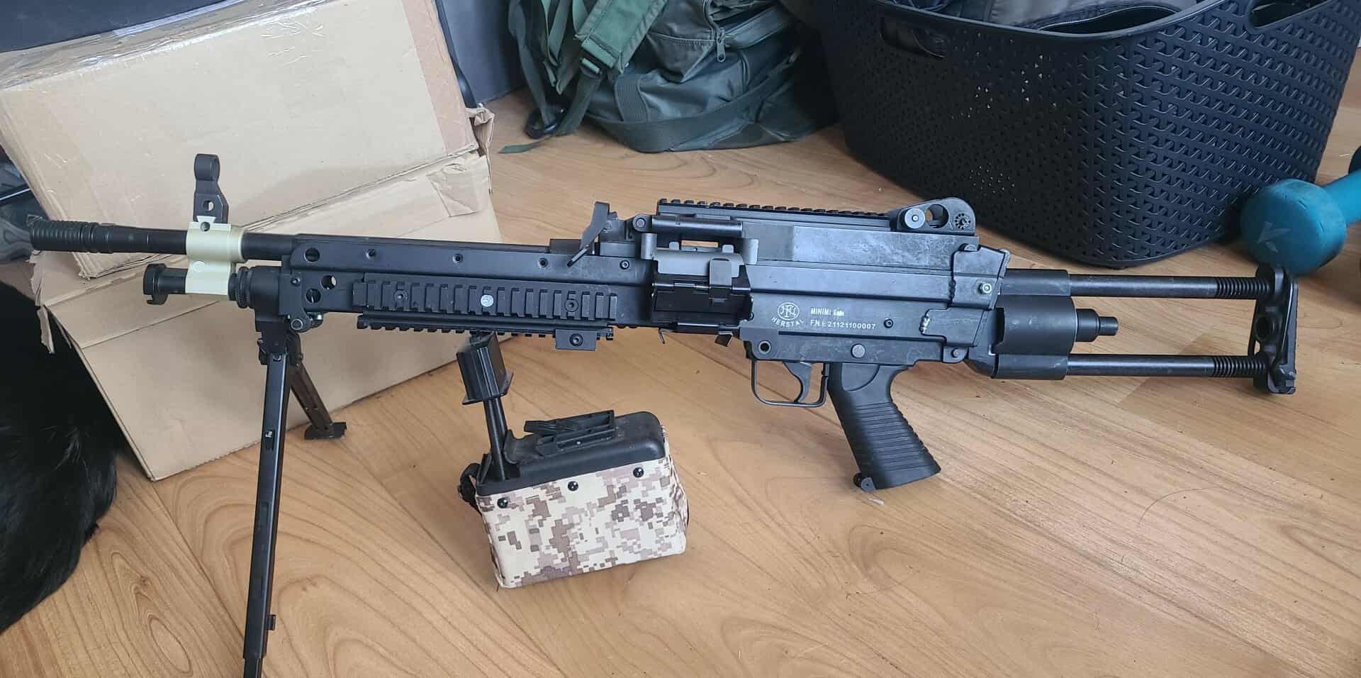 M249 PARA AEG Full métal