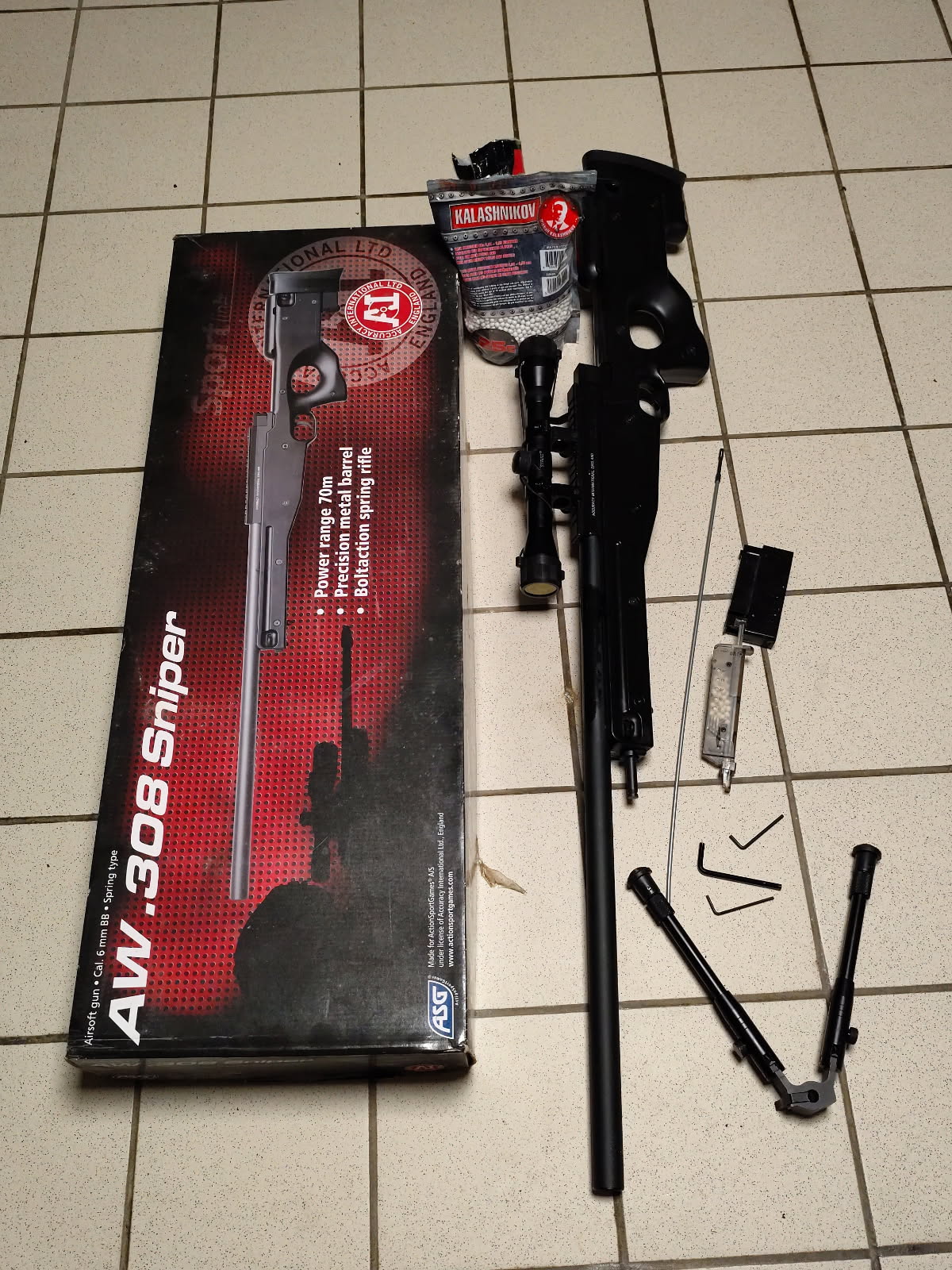 Aw.308 sniper