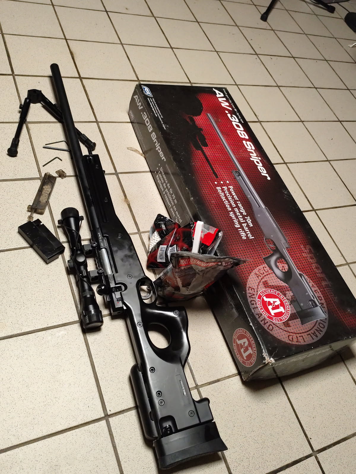 Aw.308 sniper