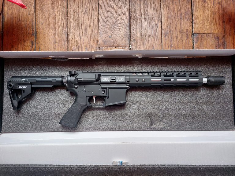M4 Noveske x Strike Industries custom par RTP