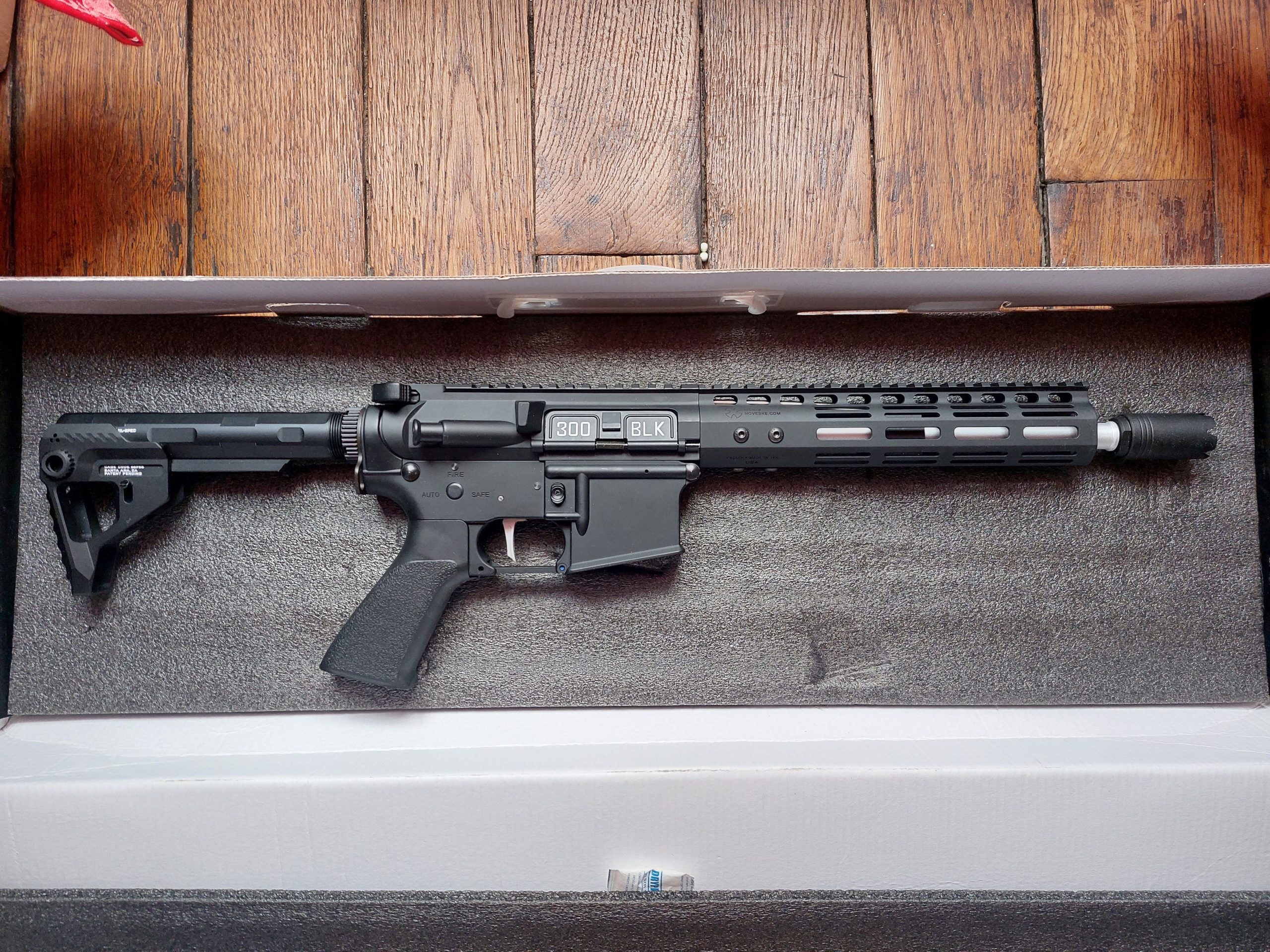 M4 Noveske x Strike Industries custom par RTP