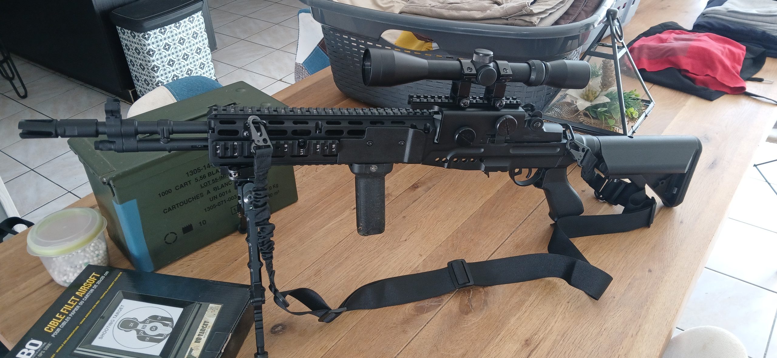 M14 EBR CYMA