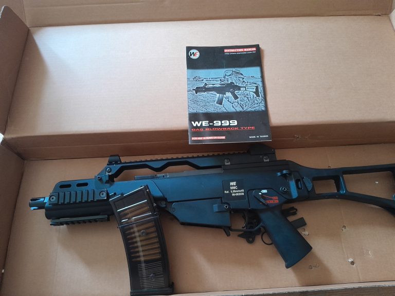 Vends g36c we gbbr8