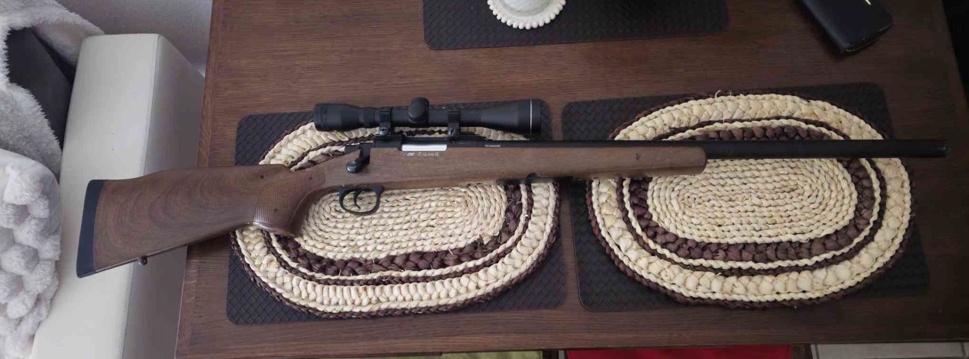 Vsr10 ASG stock avec optique