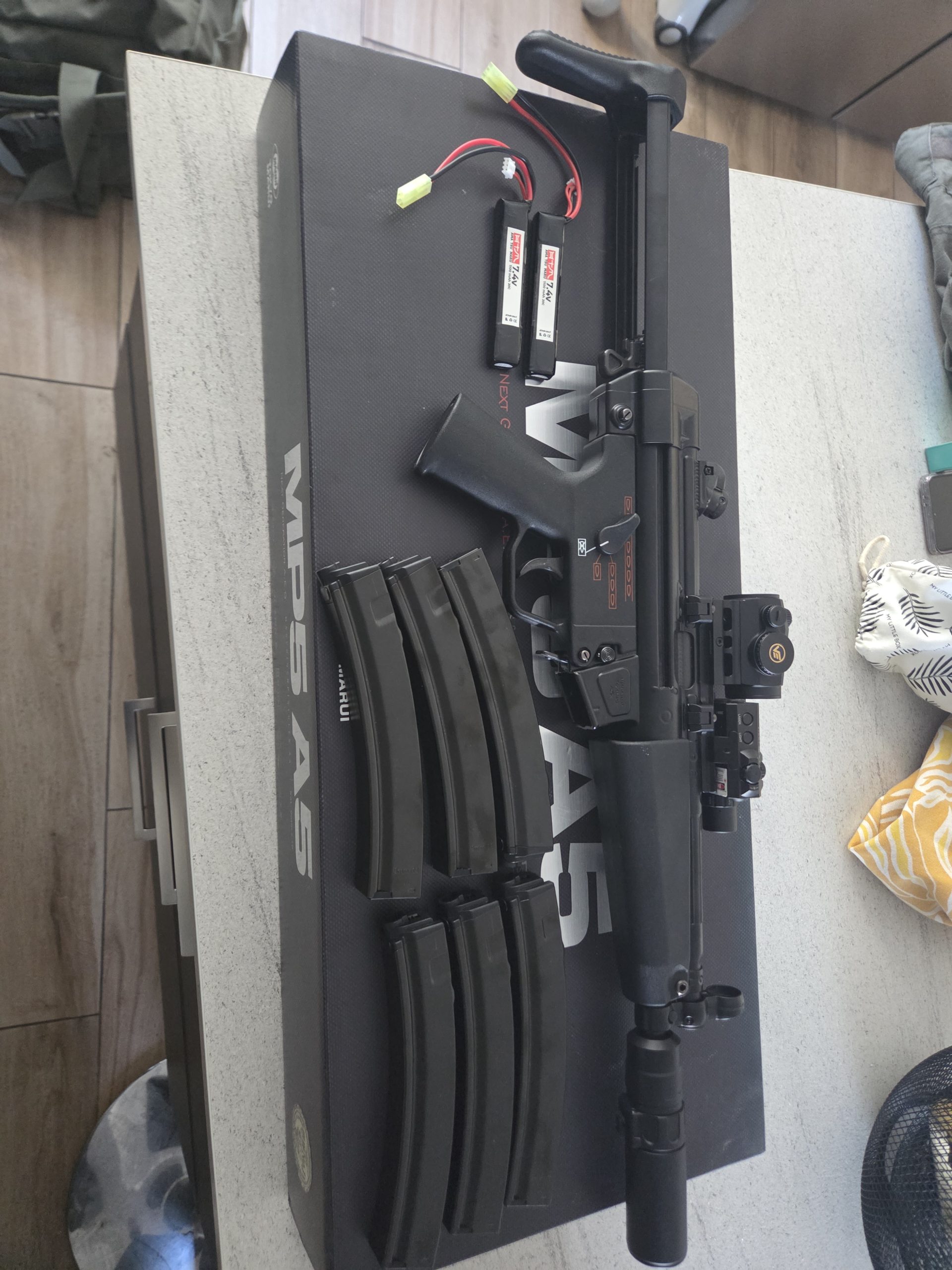 Tokyo Marui Mp5a5 NGRS