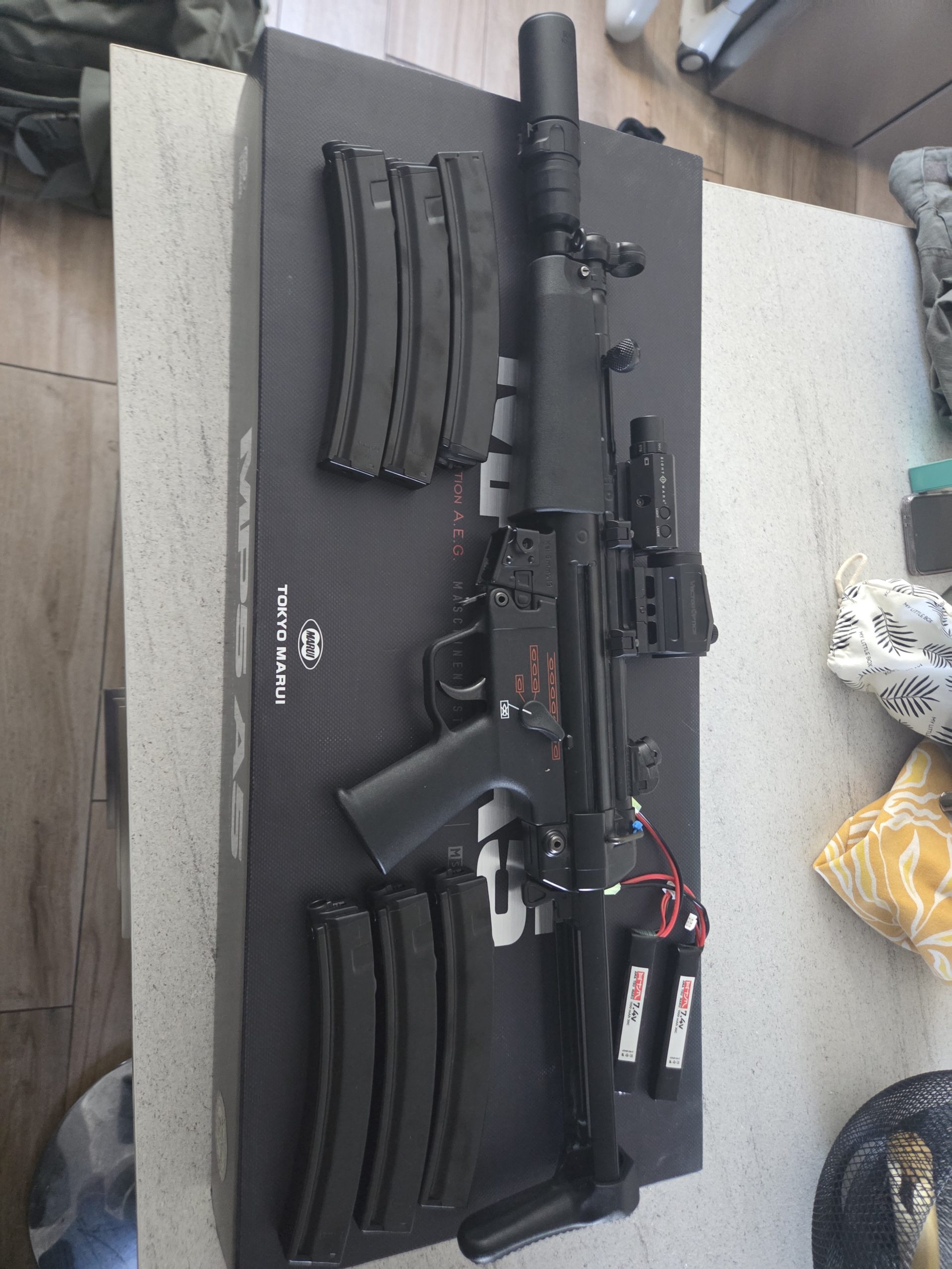 Tokyo Marui Mp5a5 NGRS