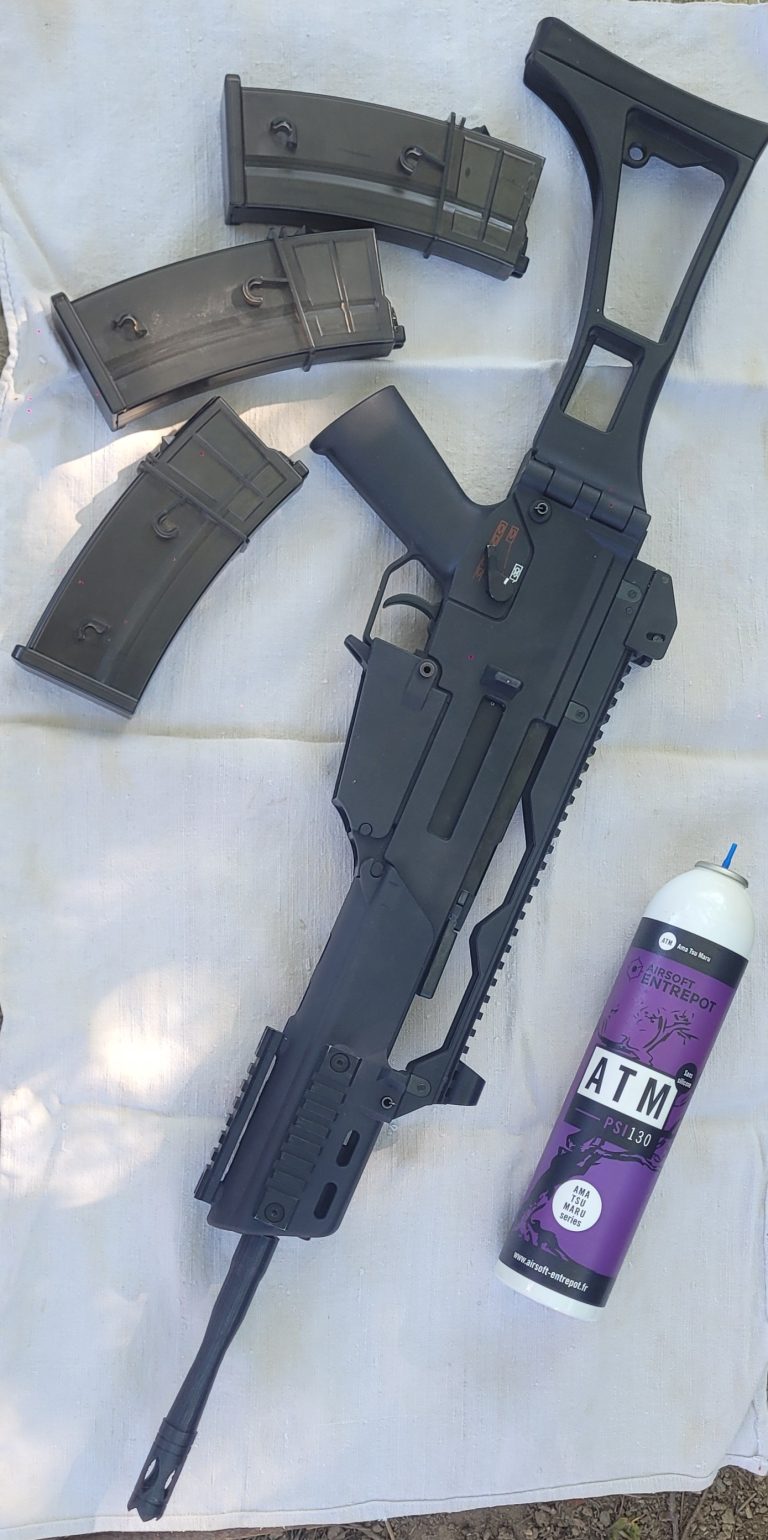 G36c gbbr WE