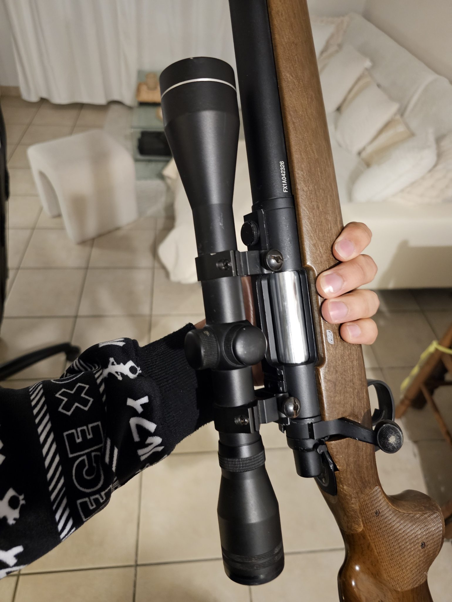 Vsr10 ASG stock avec optique