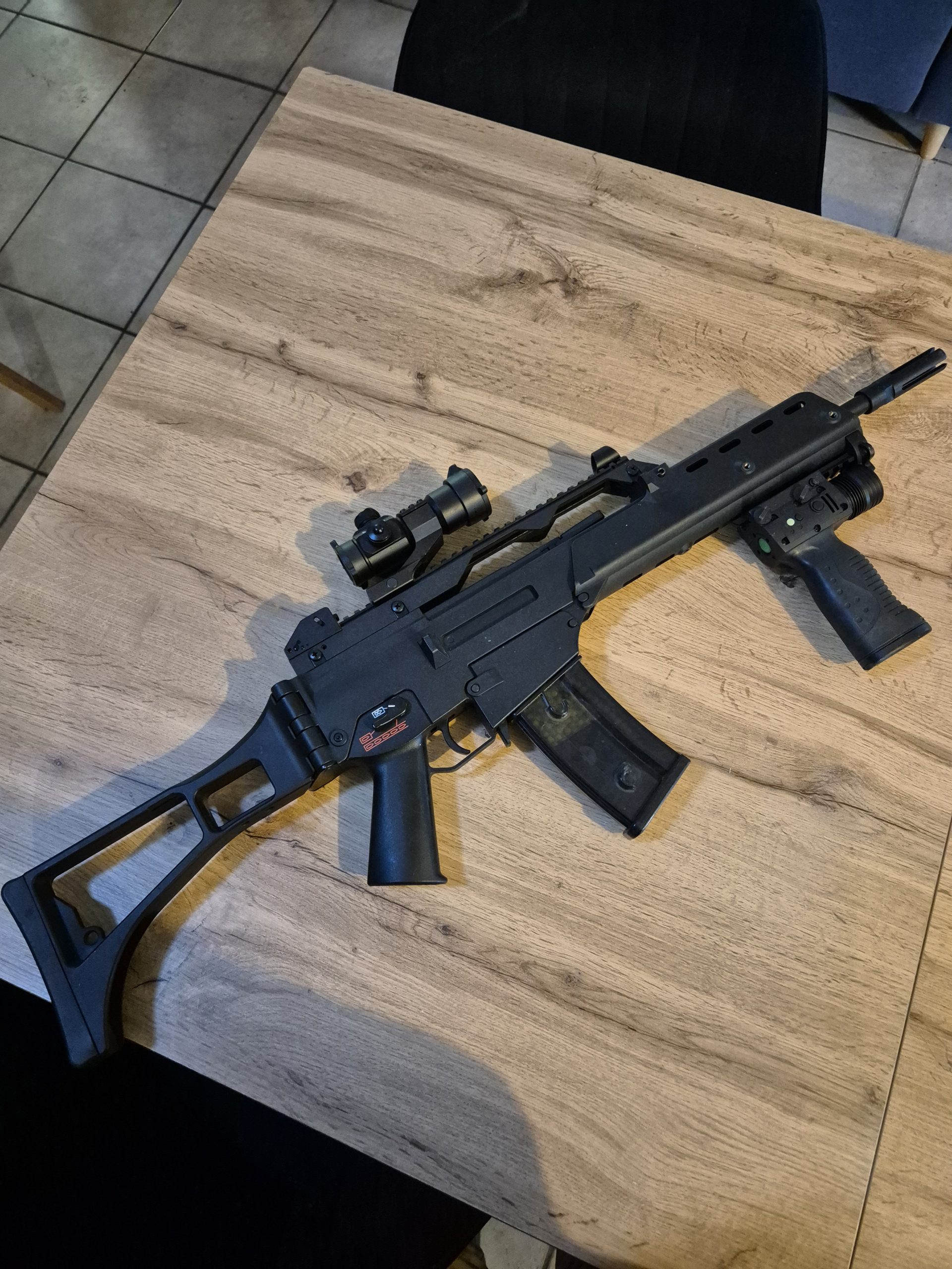 réplique g36c aeg
