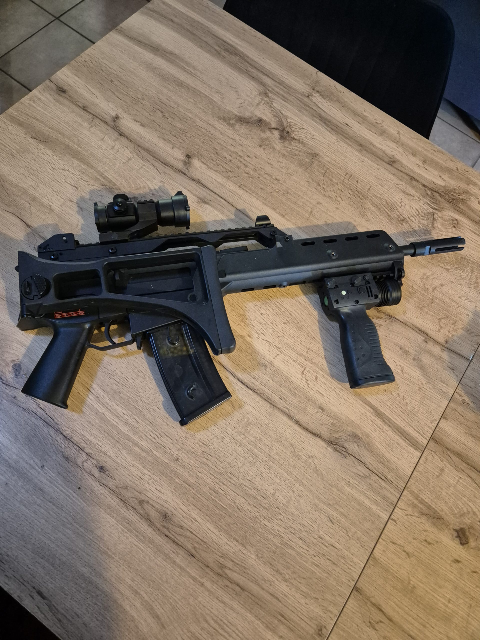 réplique g36c aeg