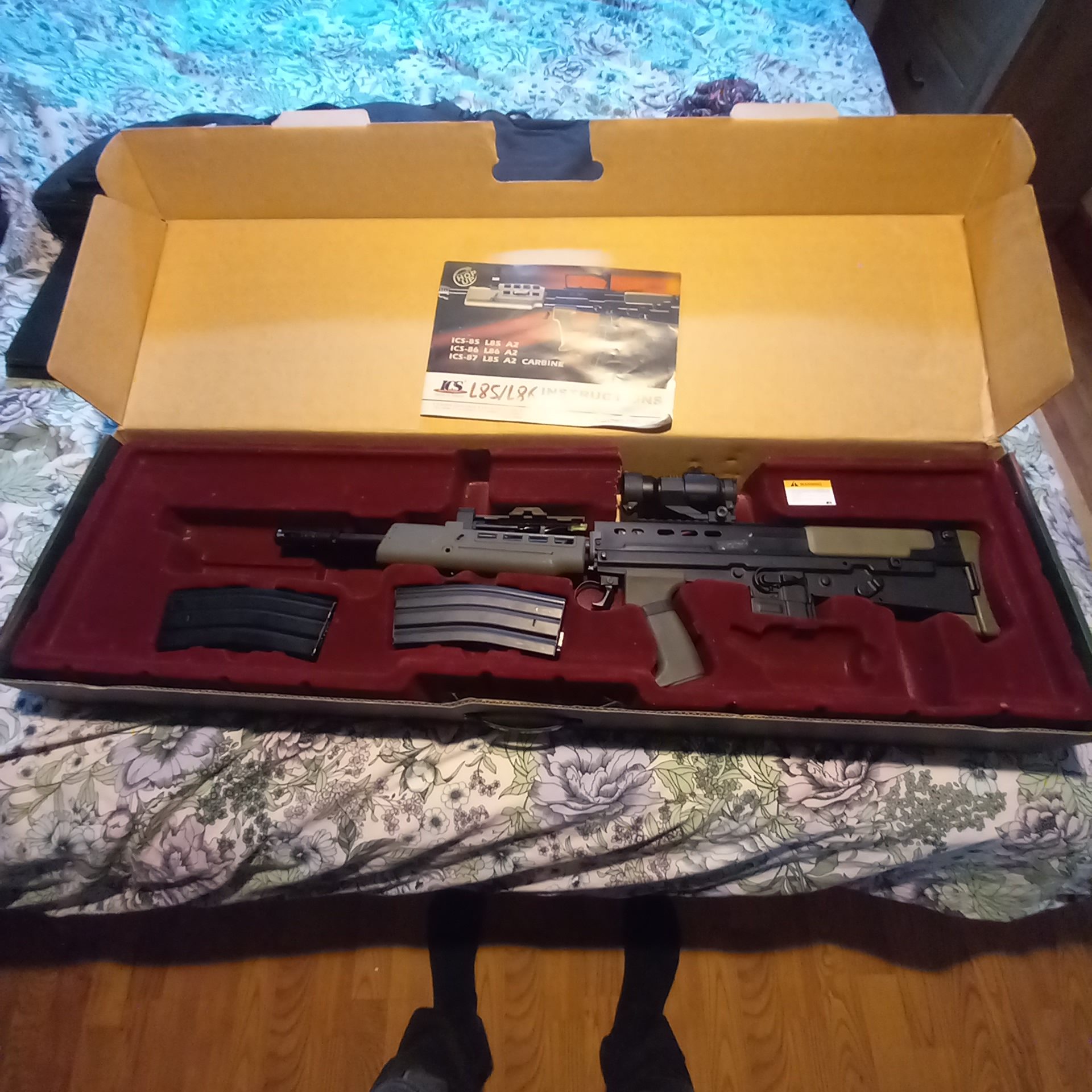 L85 A2 ICS + 2 chargeur