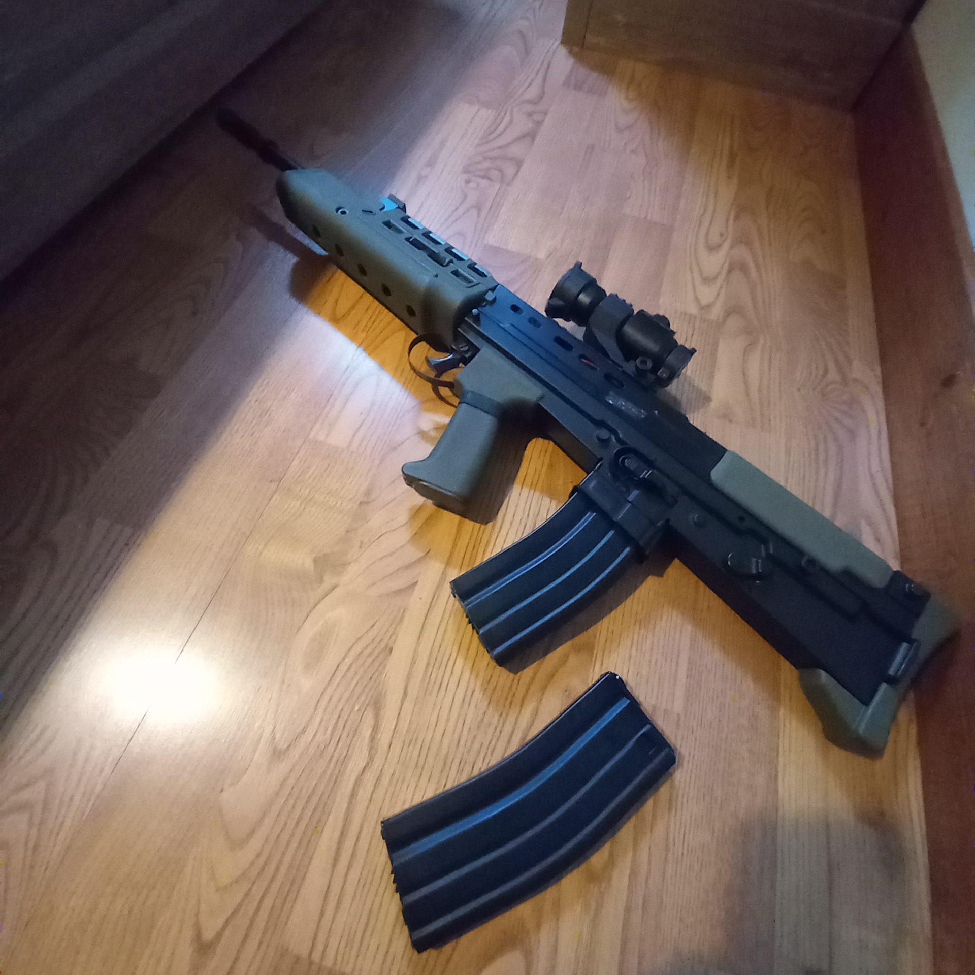 L85 A2 ICS + 2 chargeur