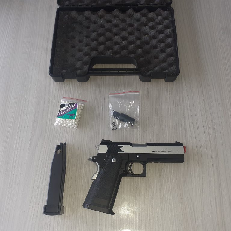 Tokyo soldier ts blowback full métal