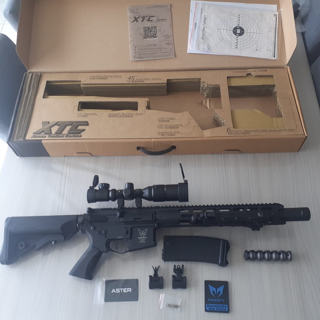 DMR Modify xtc g1 ms aster