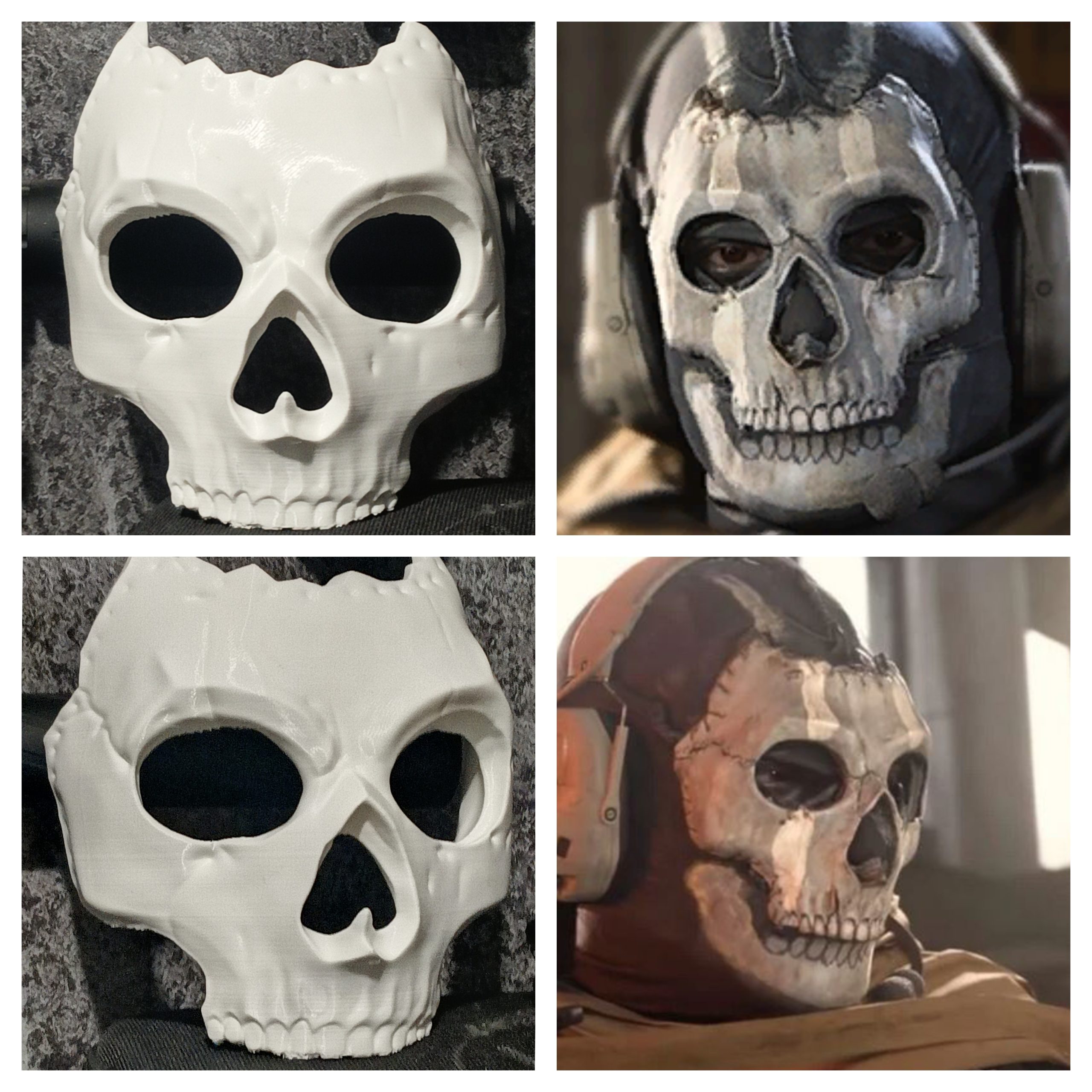 Masque Ghost V1 Cod MW 2019