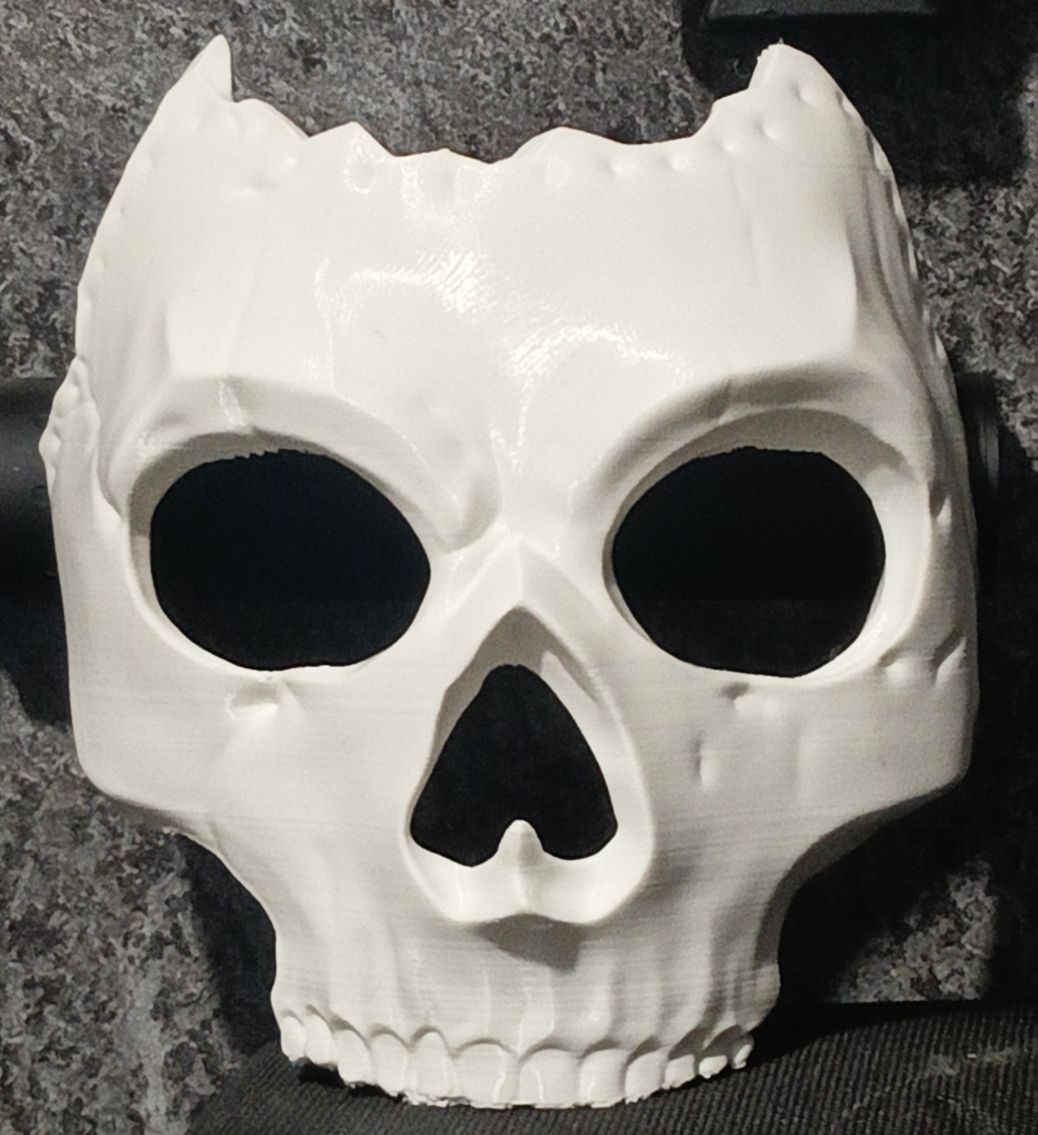 Masque Ghost V1 Cod MW 2019