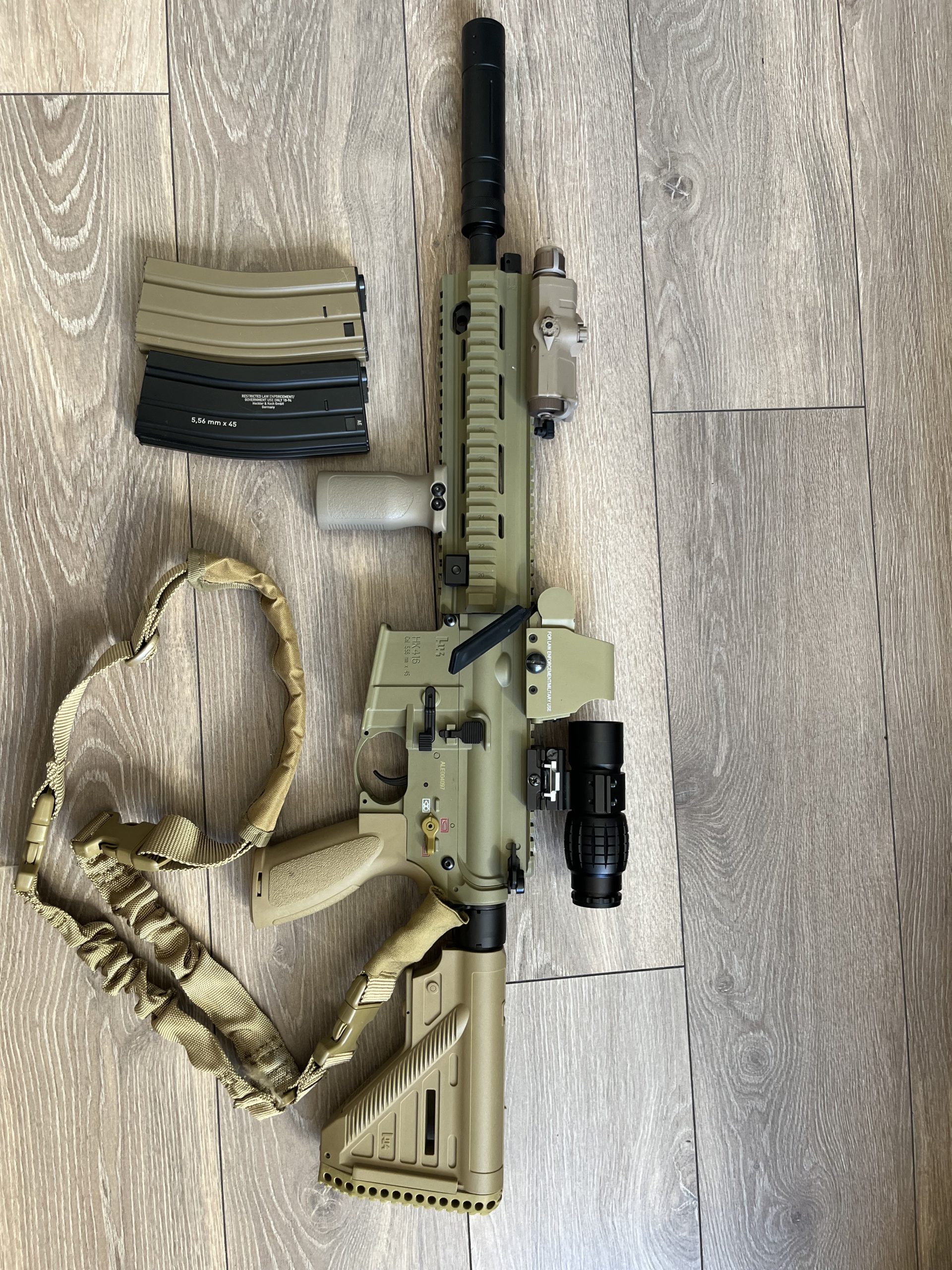 Replique hk416 umarex gen 5