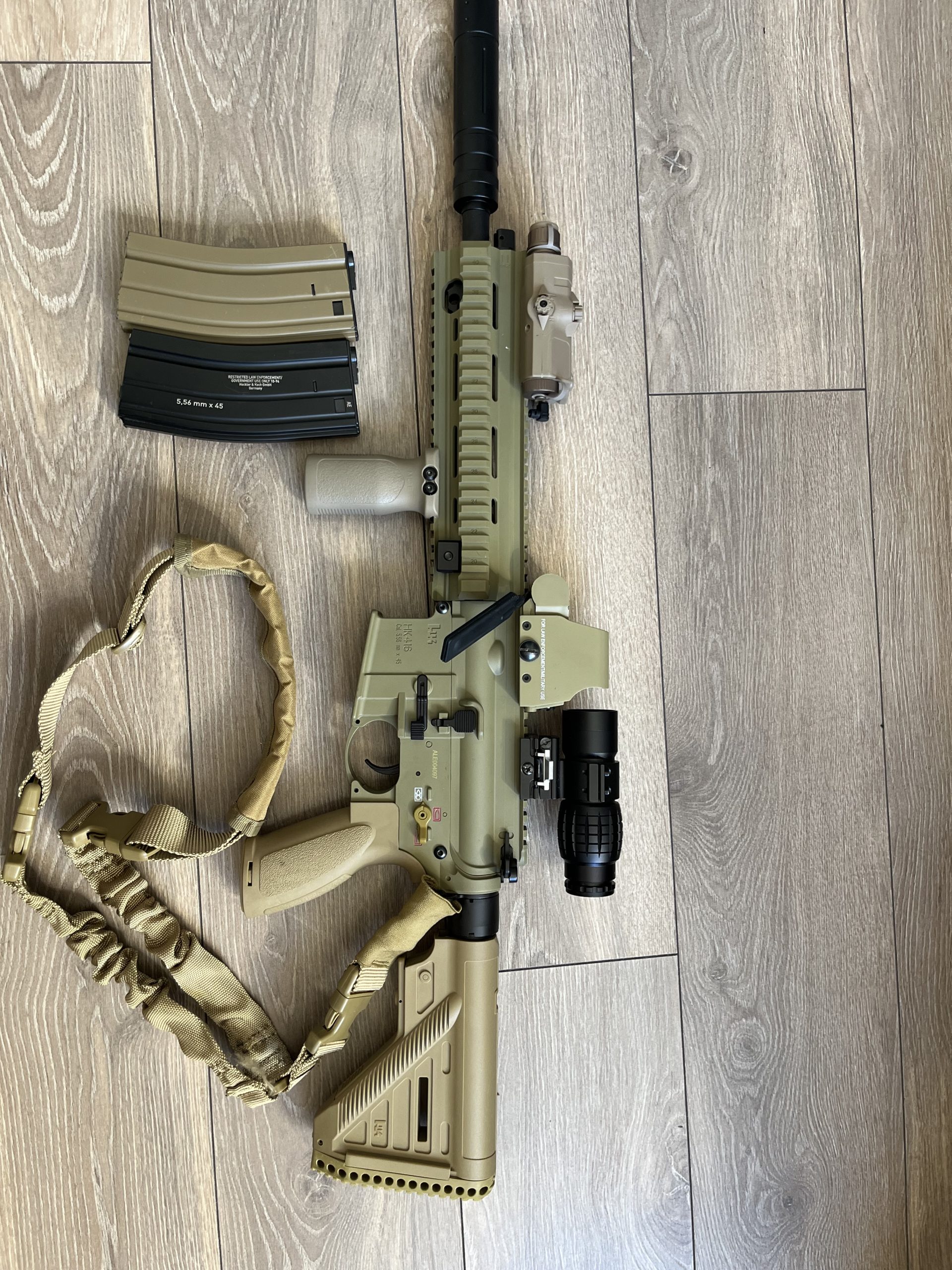 Replique hk416 umarex gen 5