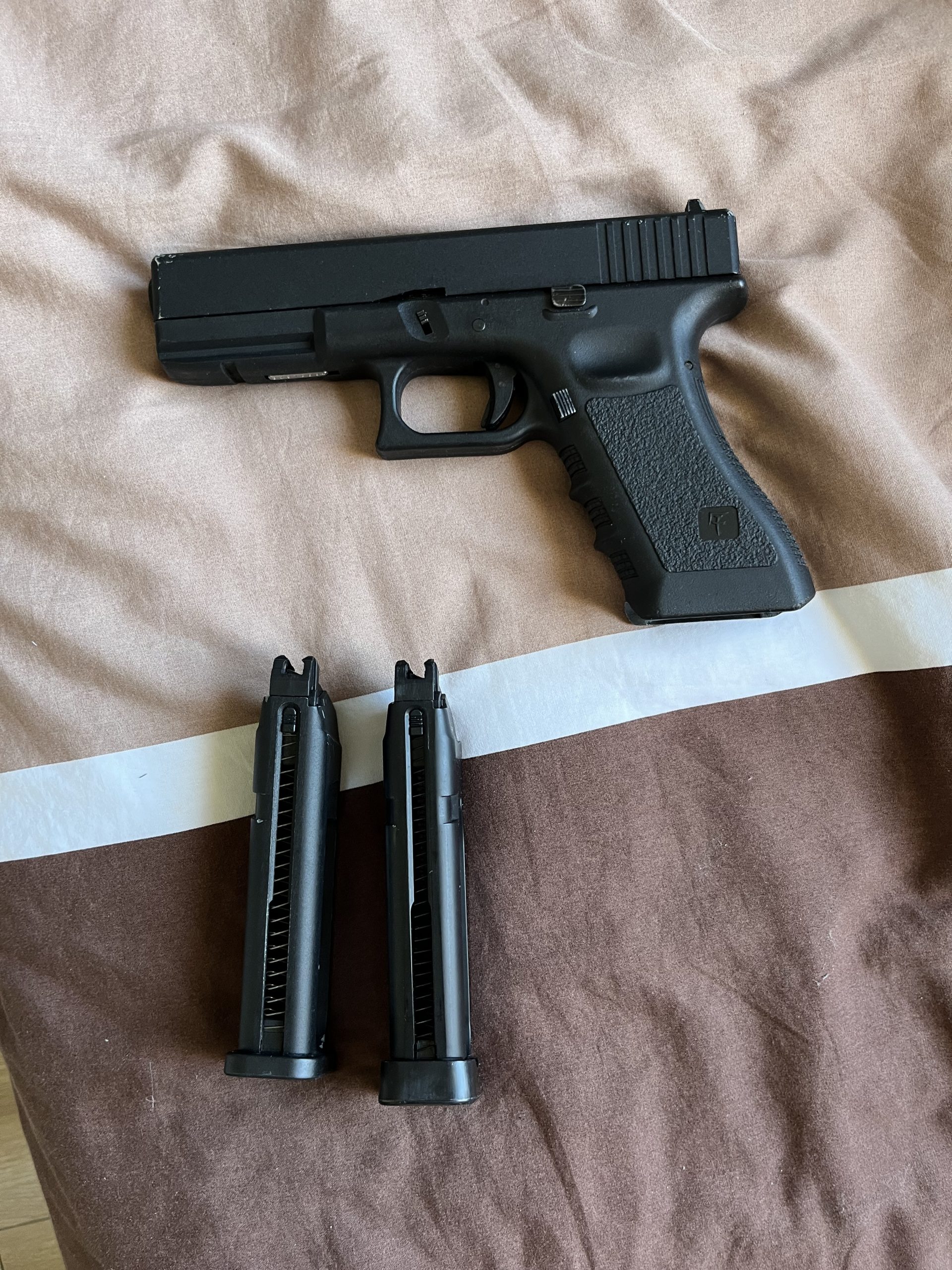 Réplique Glock 17