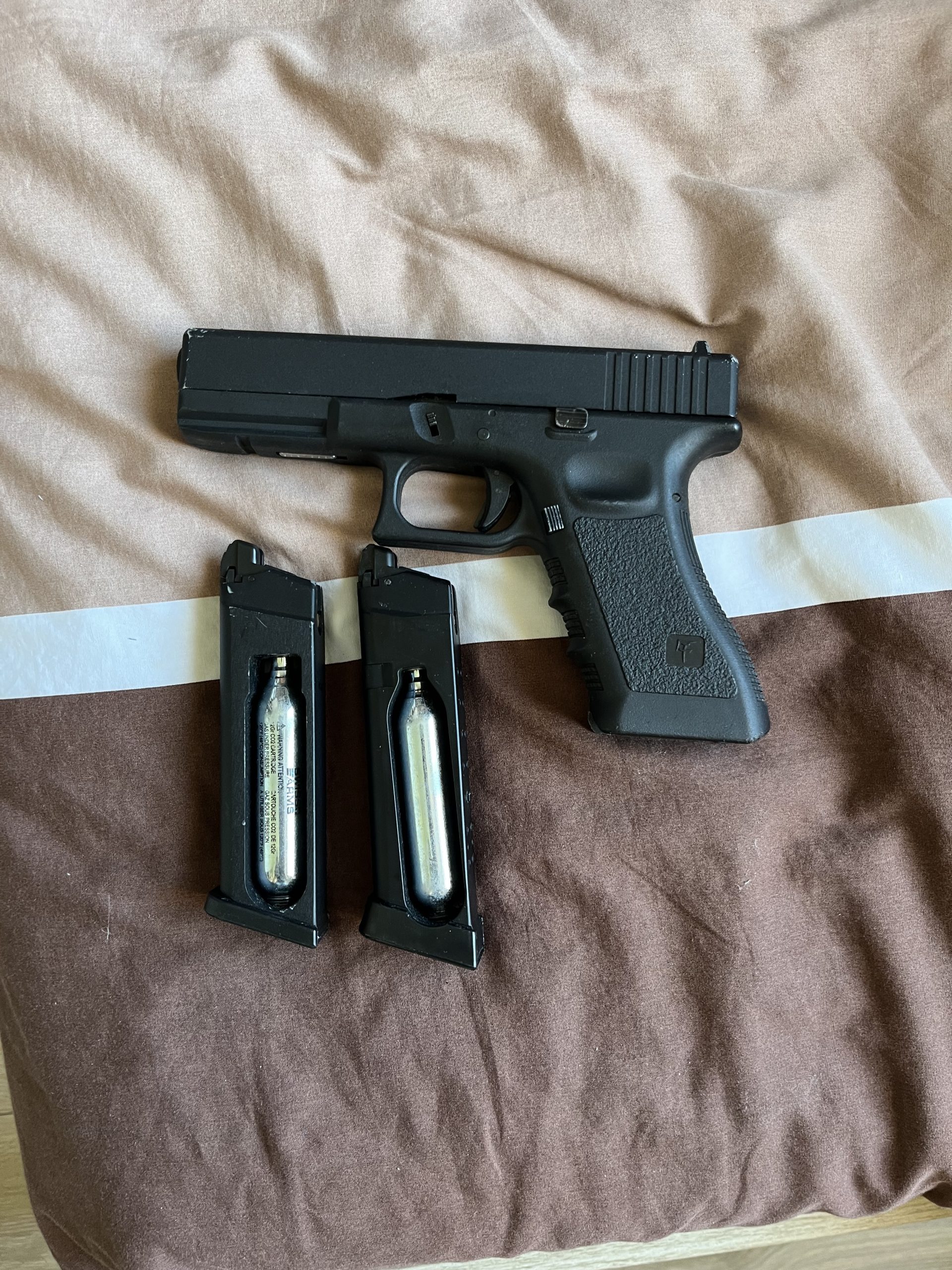 Réplique Glock 17