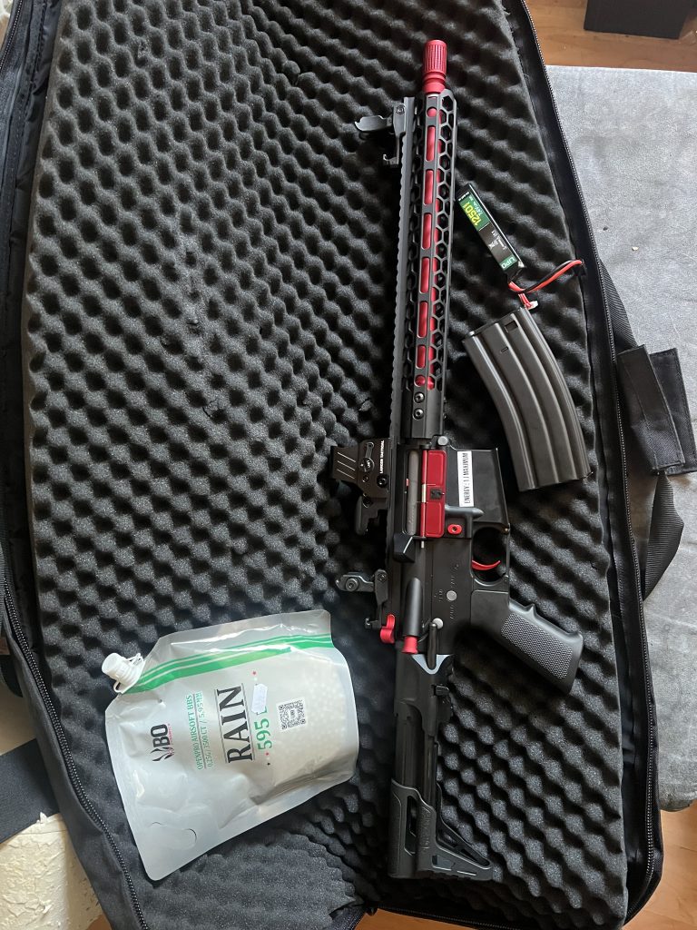 COLT M4 PDW MINE ROUGE CYBERGUN
