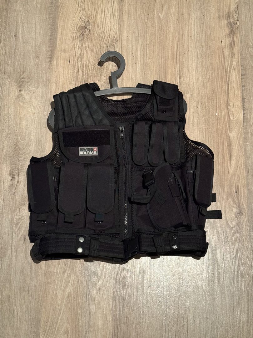 Gilet airsoft Swiss Arm