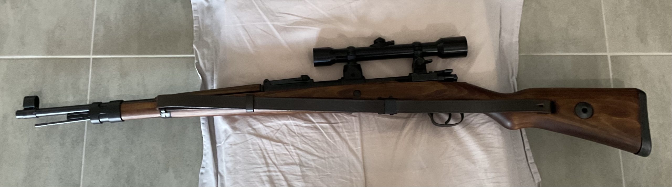 Ares mauser kar98 avec lunette Ares zf39 (CLA-003)