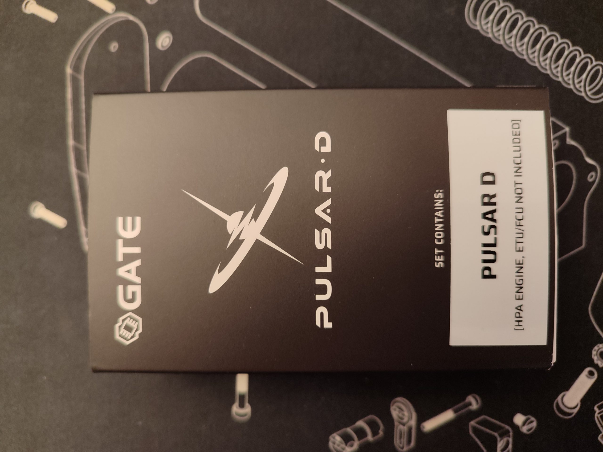 GATE Pulsar D (première version) – Moteur uniquement – Moteur HPA