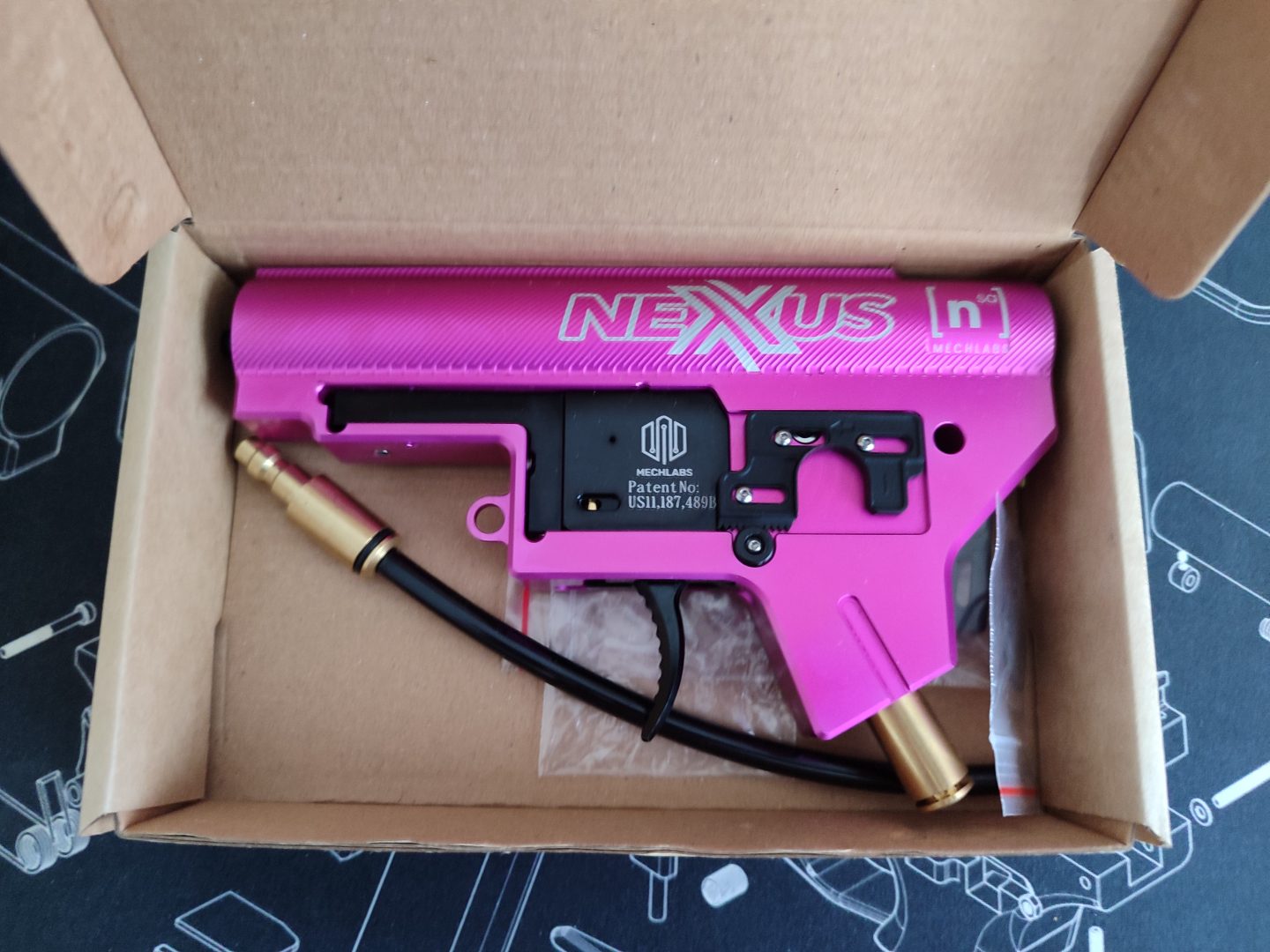 Mechlabs Nexxus – Rose – Moteur HPA
