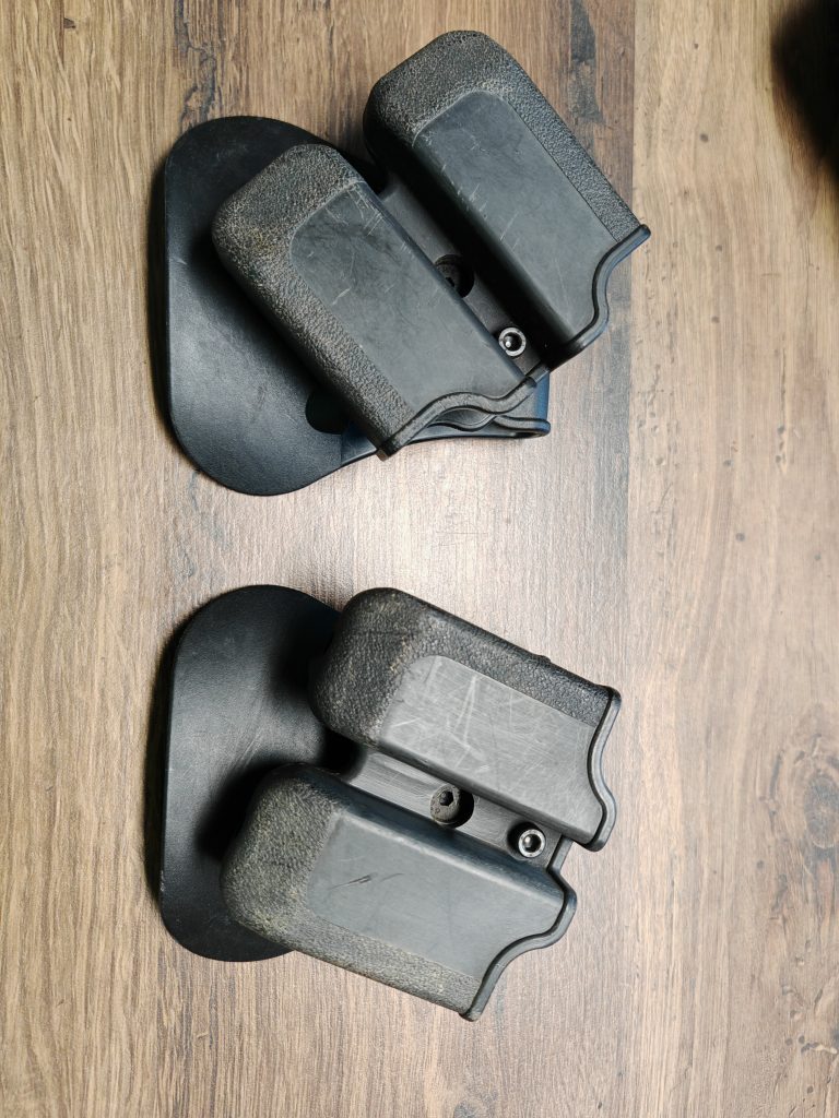 Double porte chargeurs Glock