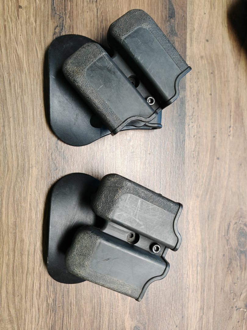 Double porte chargeurs Glock