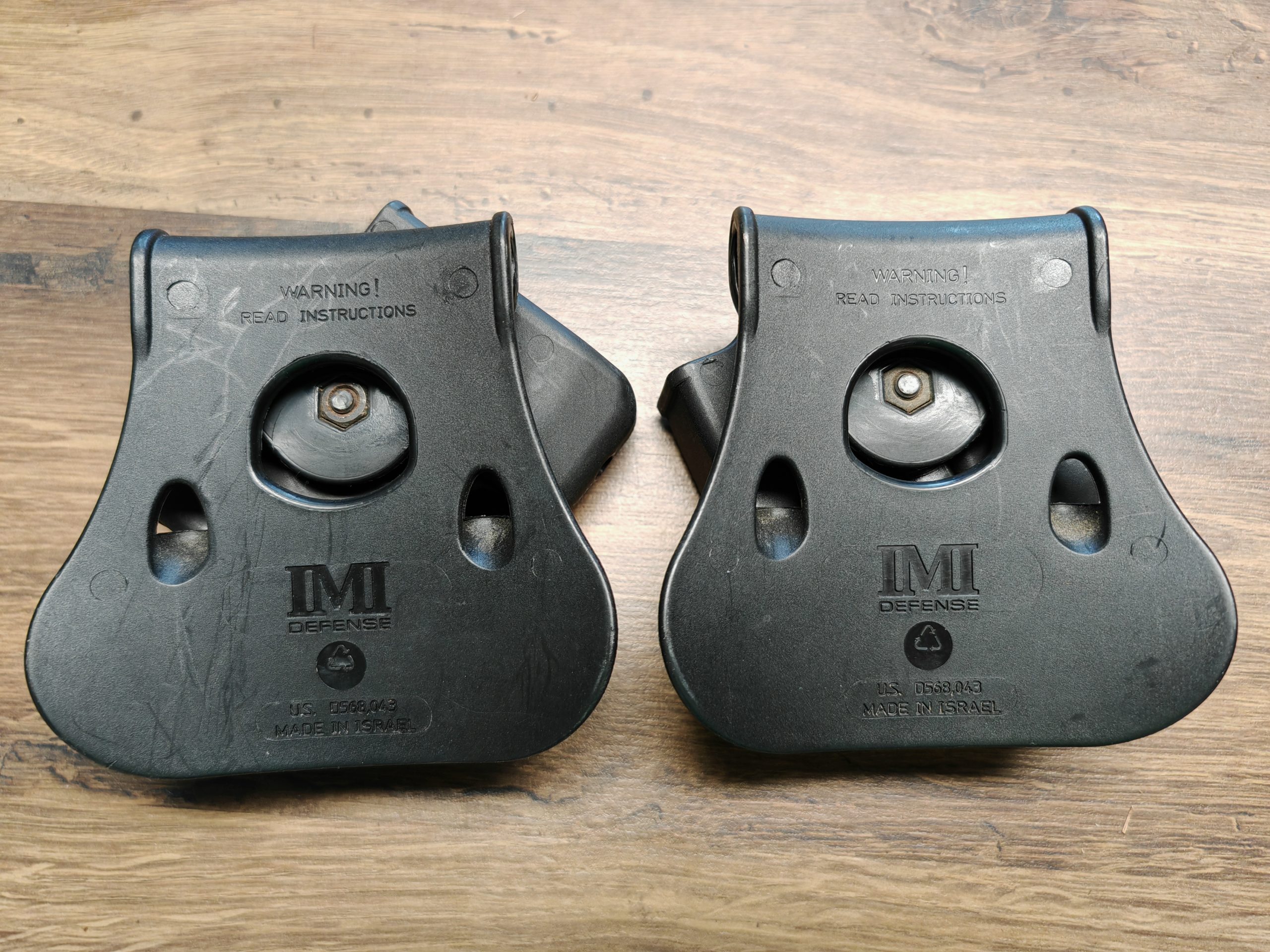 Double porte chargeurs Glock