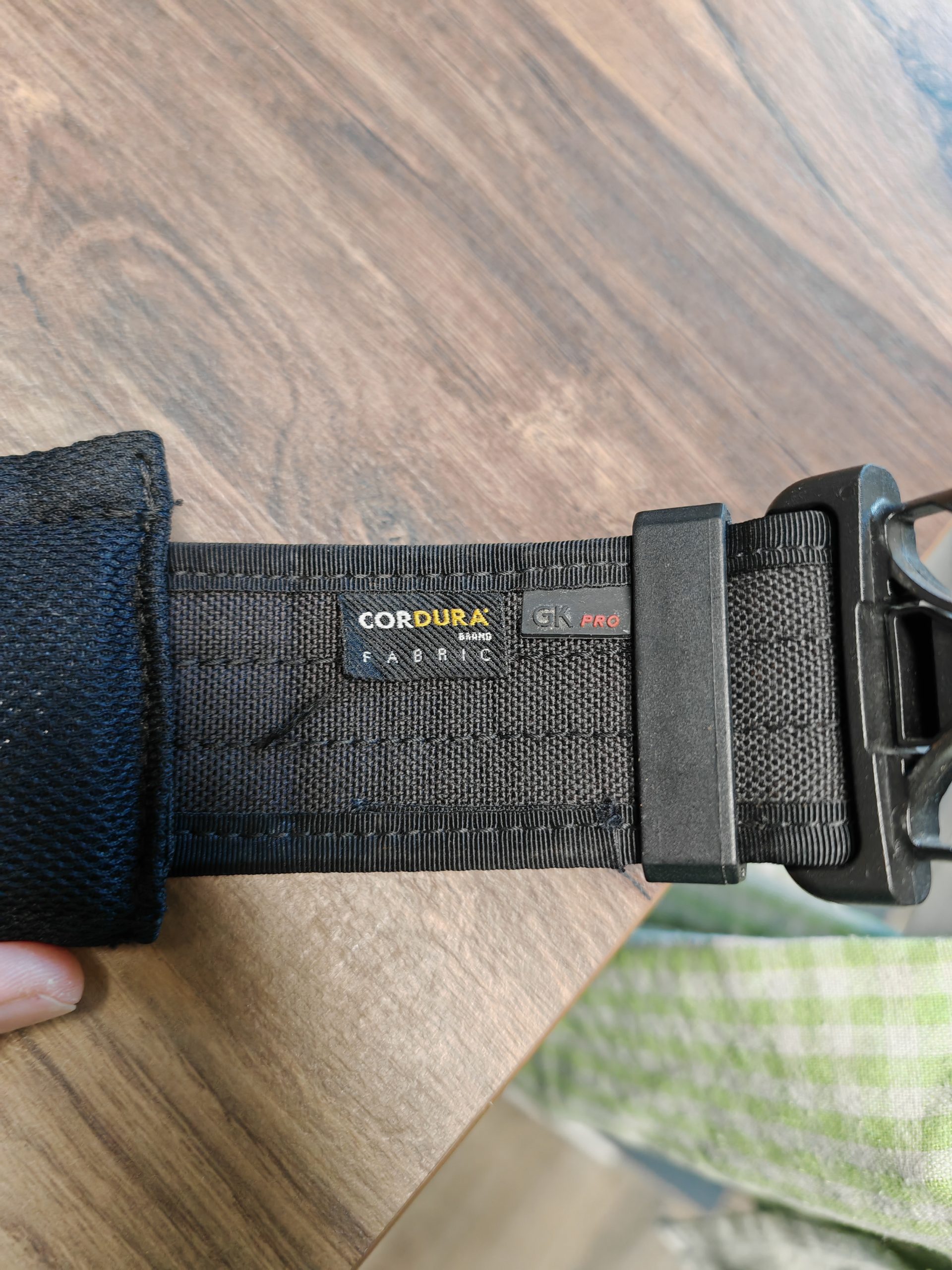 Ceinturon GK Pro en cordura