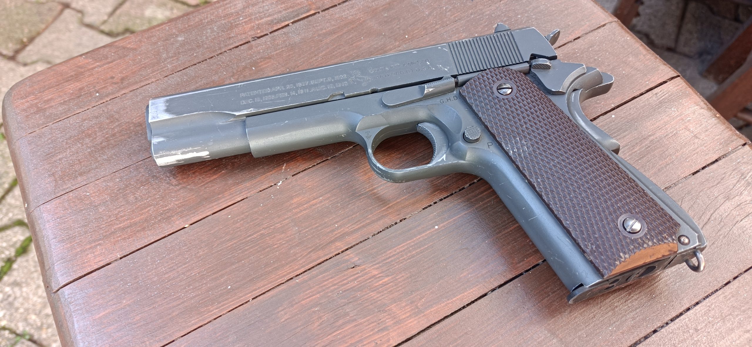 Colt M1911A1 – 100th Anniversary – Parkerized