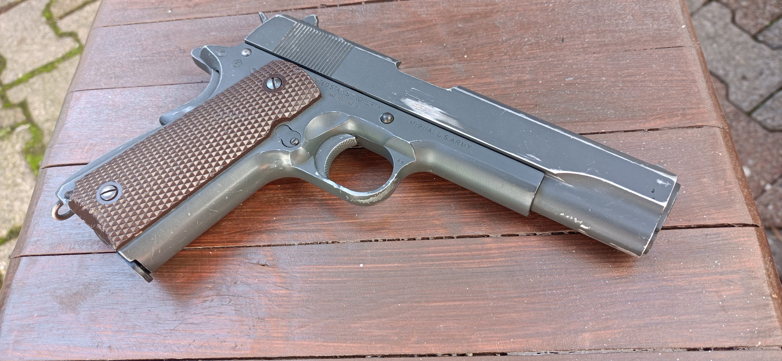Colt M1911A1 – 100th Anniversary – Parkerized