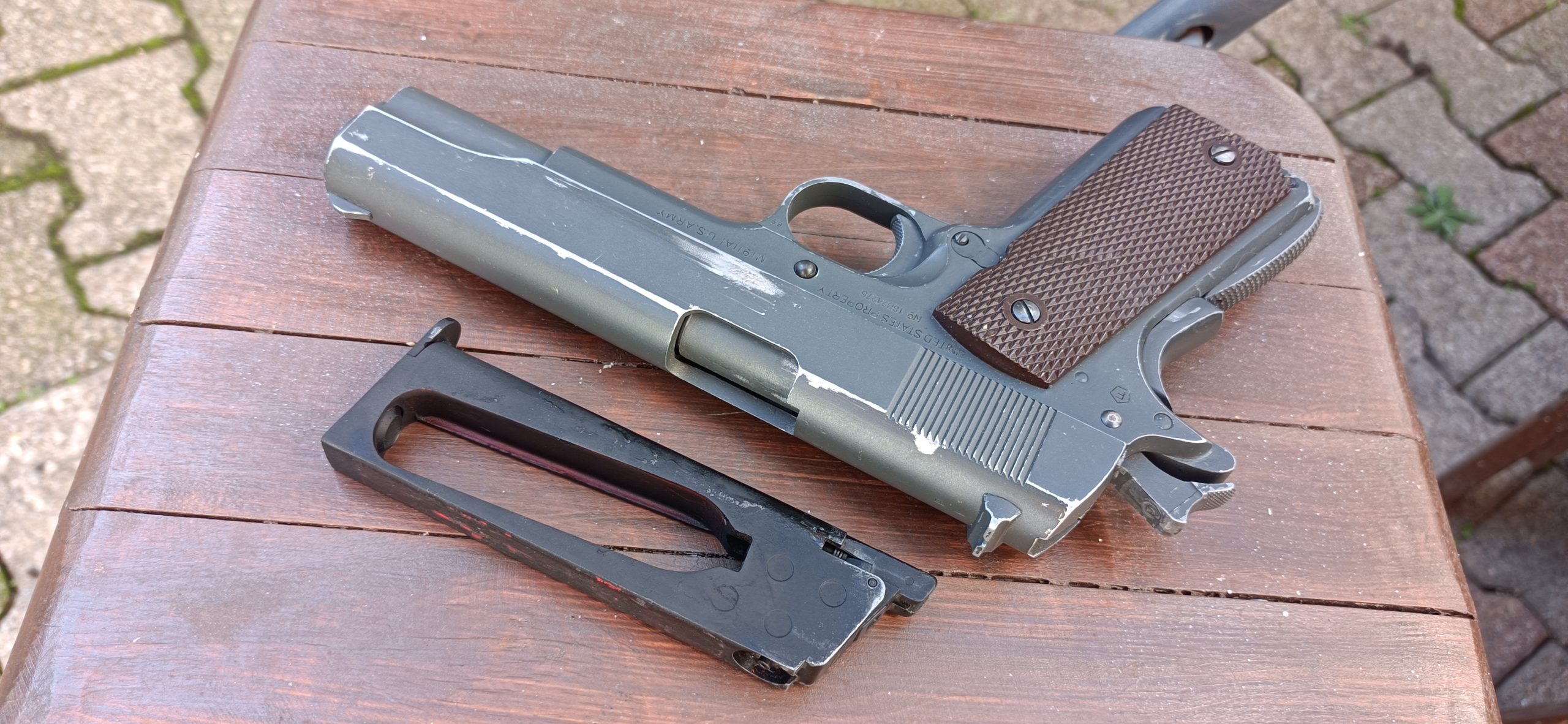 Colt M1911A1 – 100th Anniversary – Parkerized
