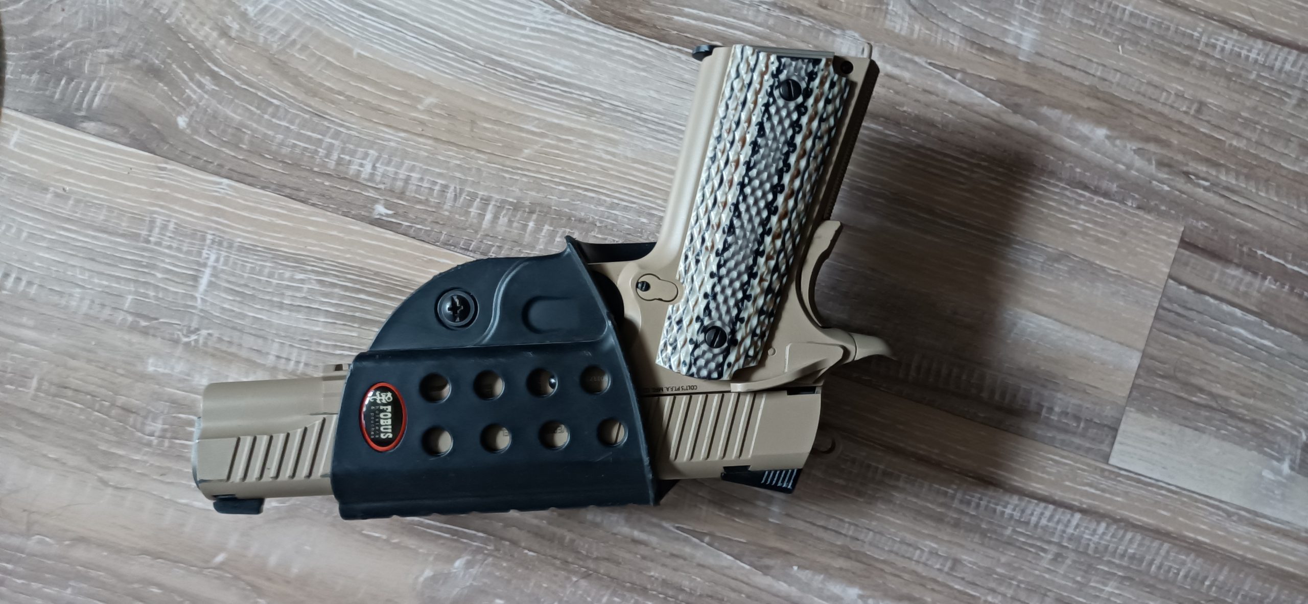 Holster 1911 type Locker