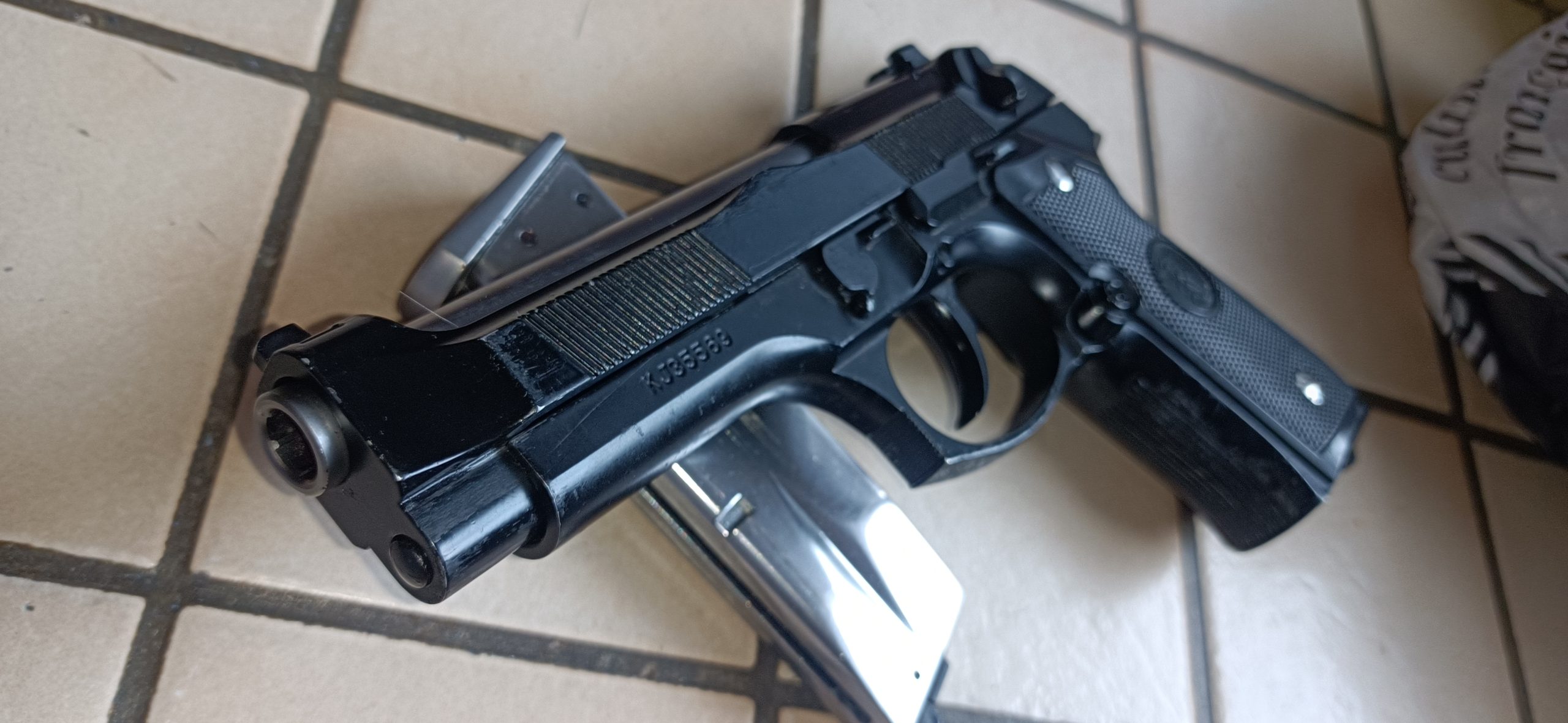Beretta M92A1 – KJW