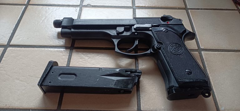 M9A1 Taurus PT92