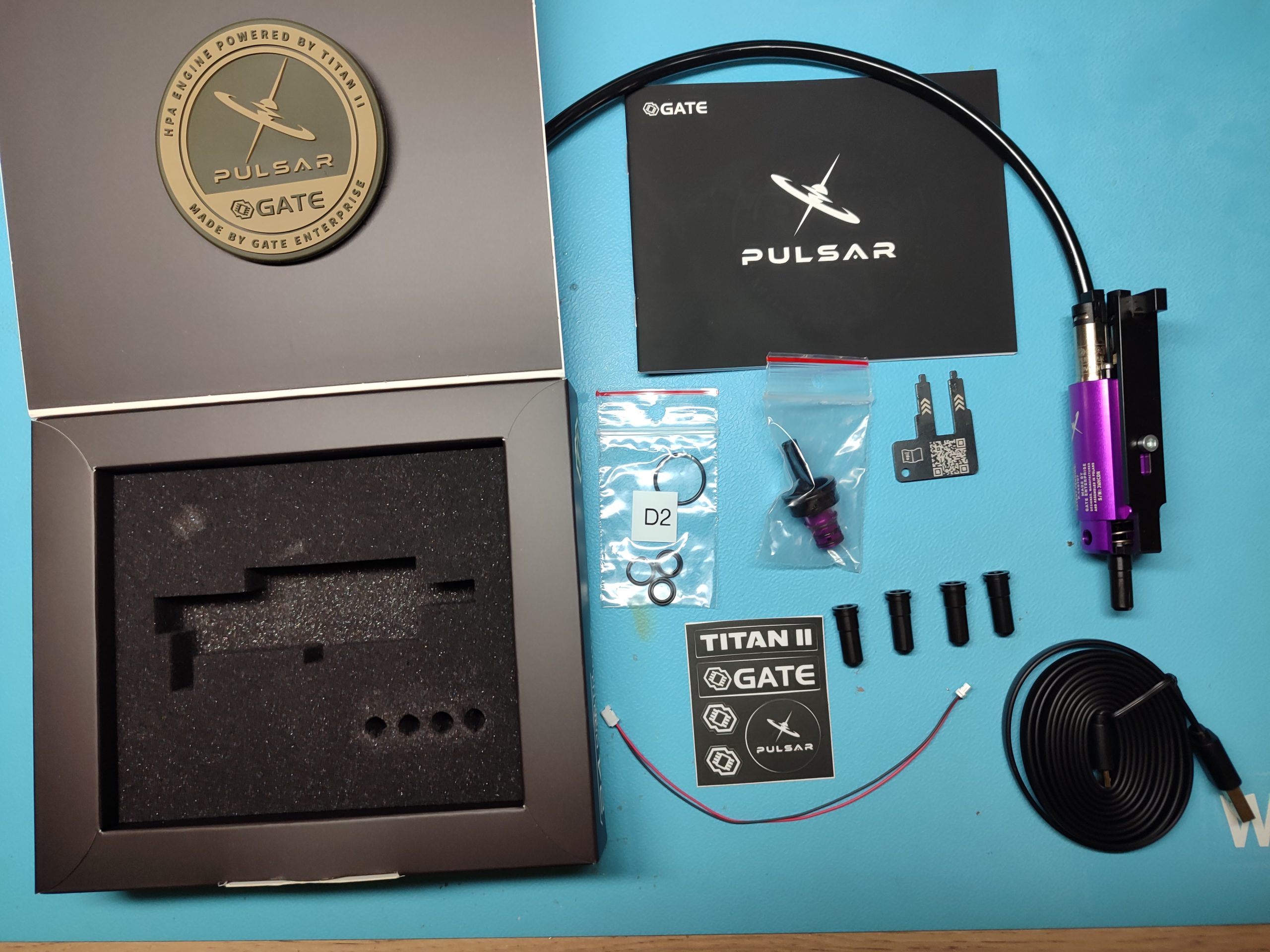 Moteur HPA GATE Pulsar D2 – Moteur uniquement