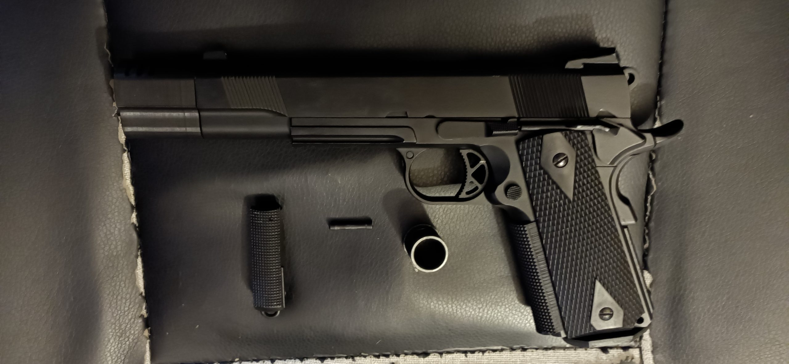 1911 Custom.  [+2 Magazines]