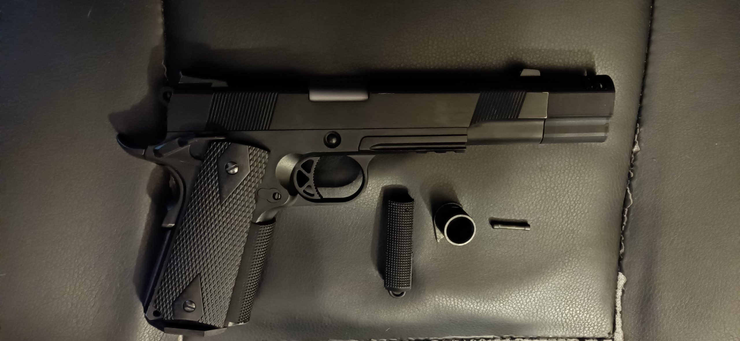 1911 Custom.  [+2 Magazines]
