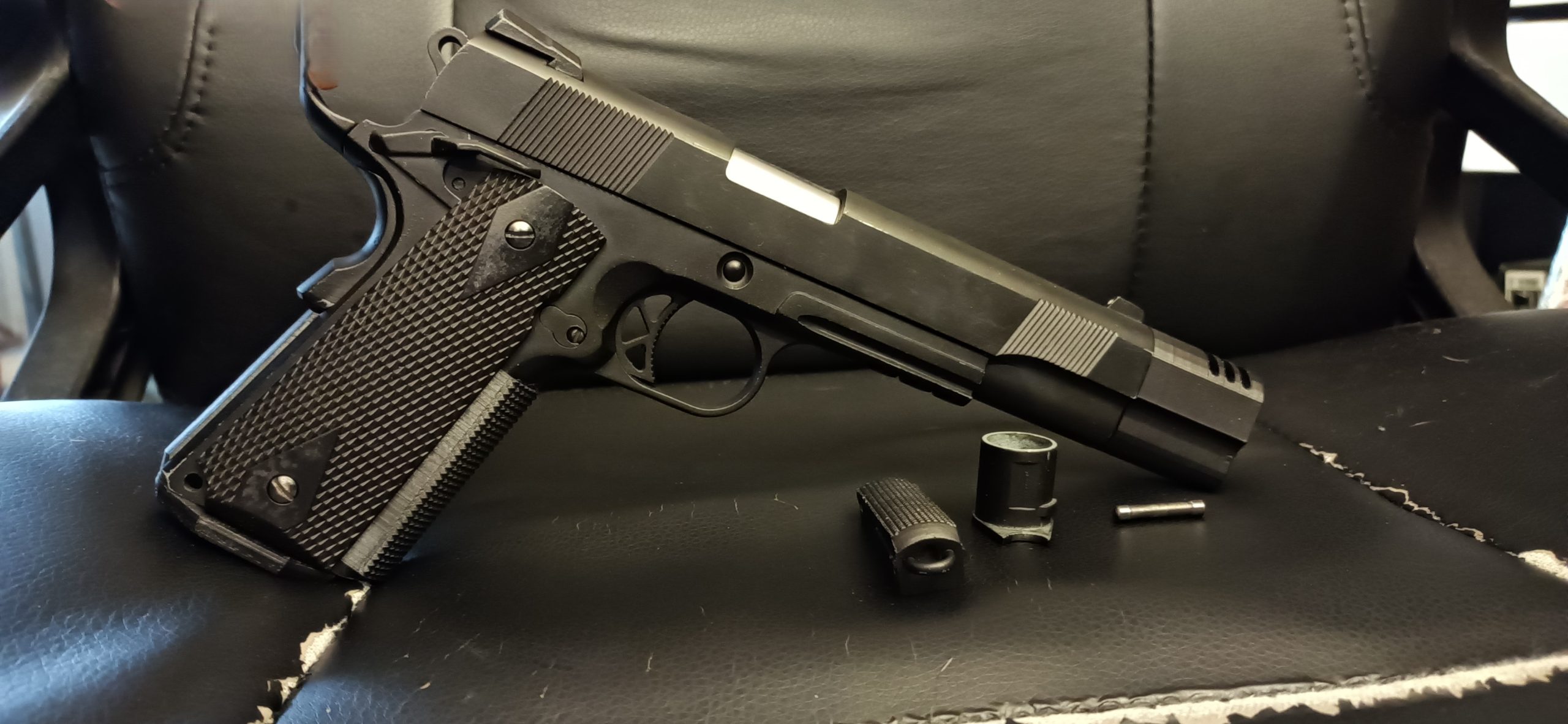1911 Custom.  [+2 Magazines]