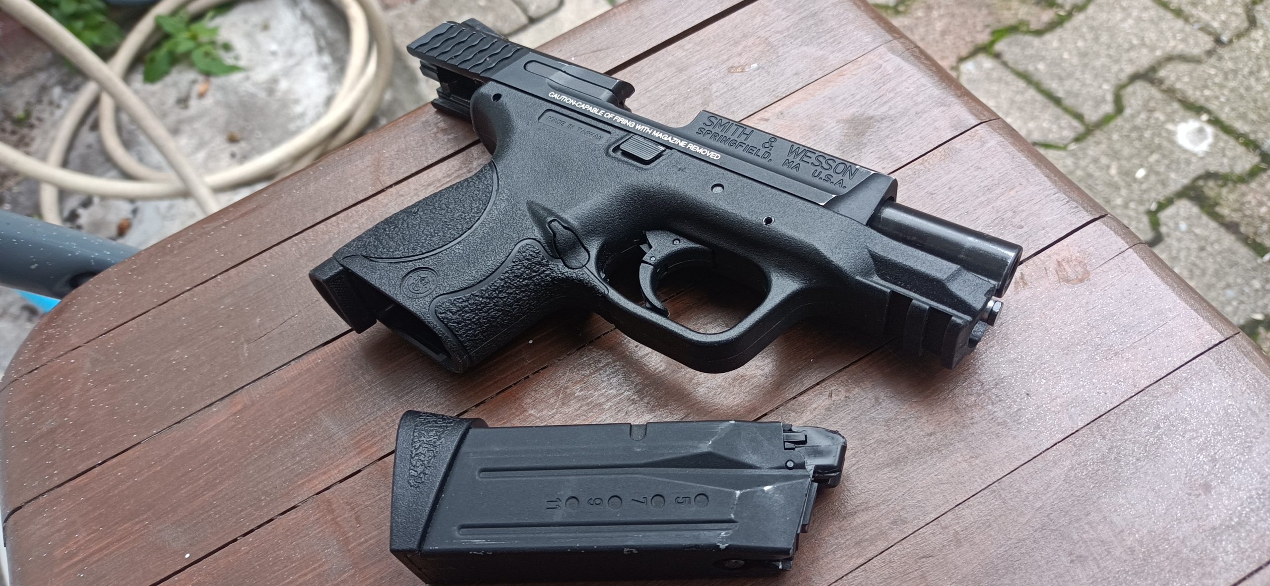 S&W – M&P9c
