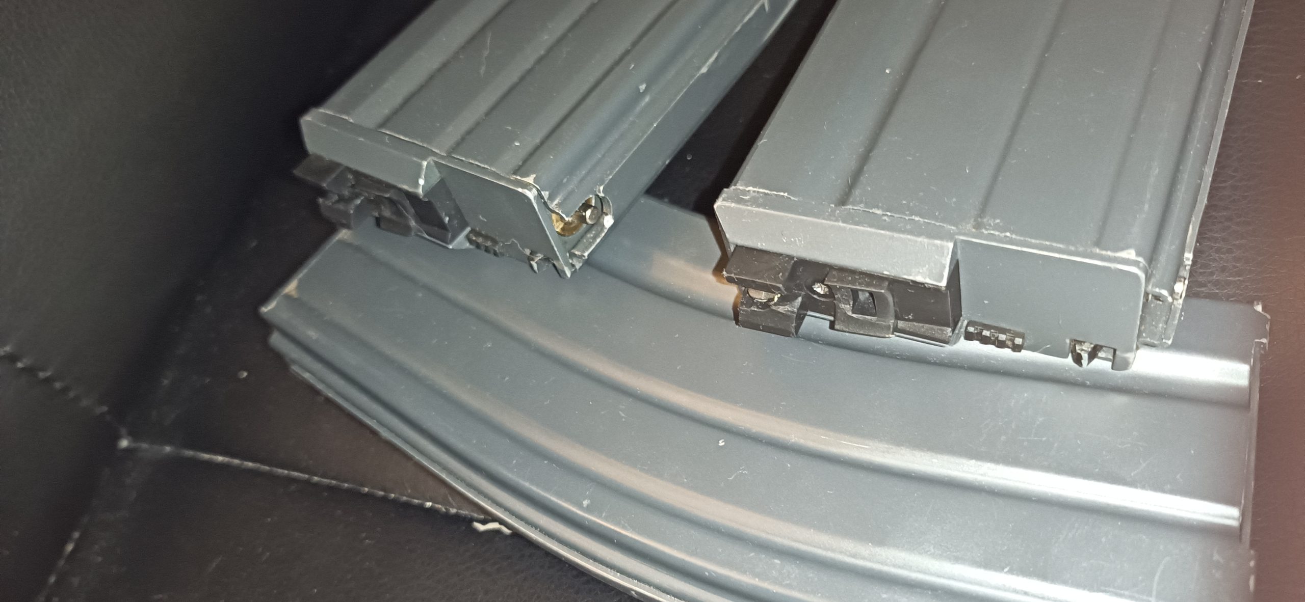 3x Chargeur M4 Gaz [GBBR] We-Tech