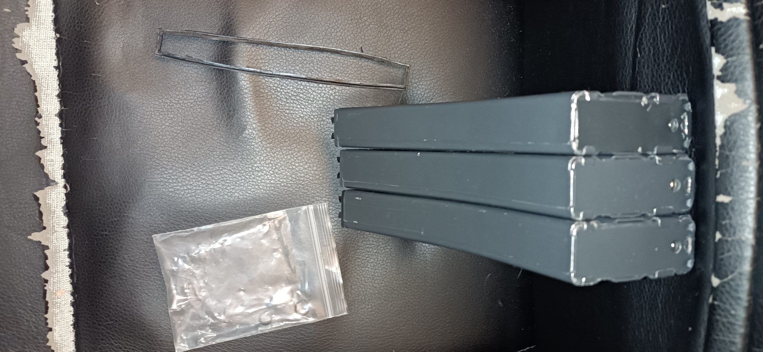 3x Chargeur M4 Gaz [GBBR] We-Tech