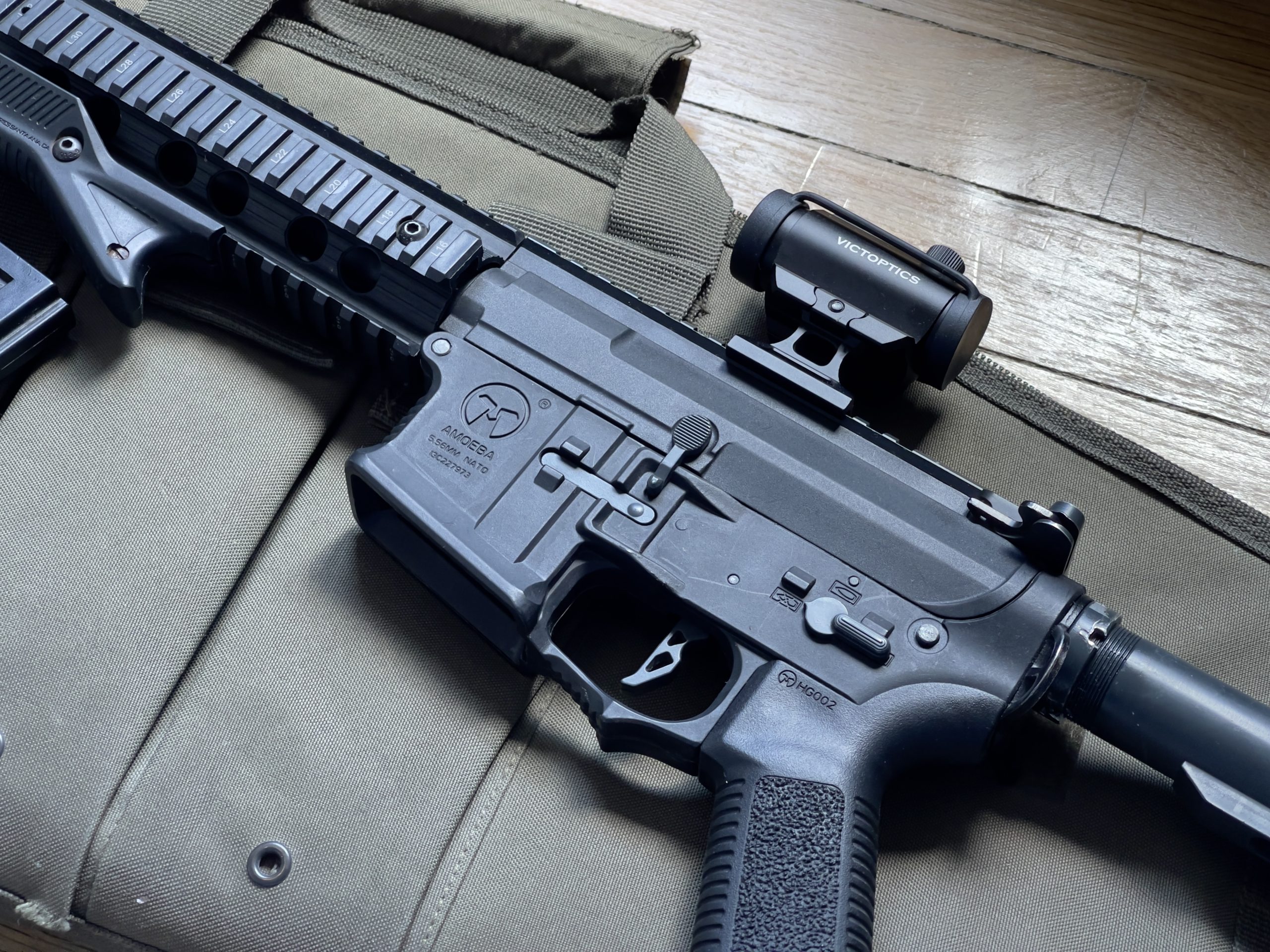 Amoeba M4 AM-008 Custom