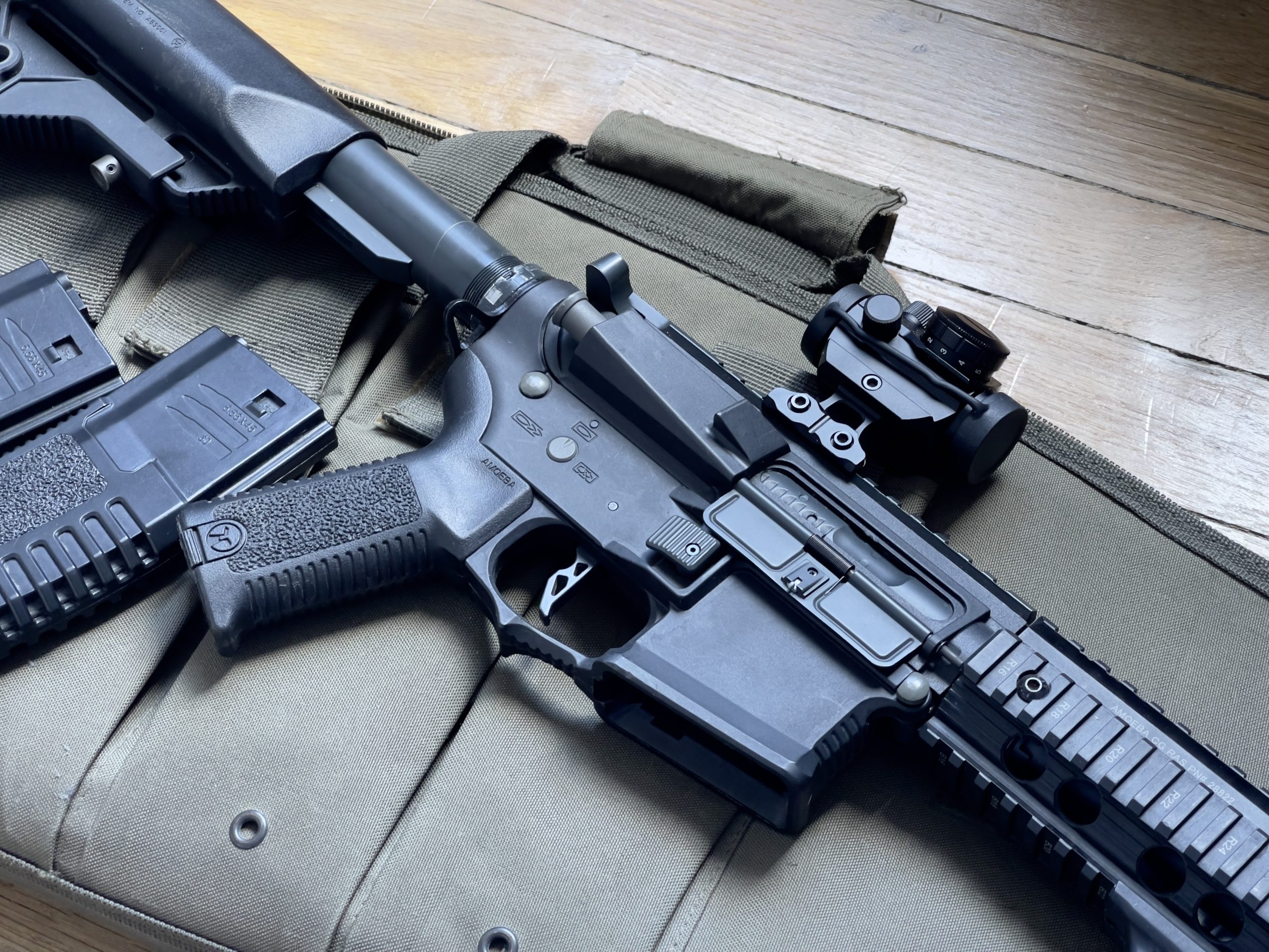 Amoeba M4 AM-008 Custom