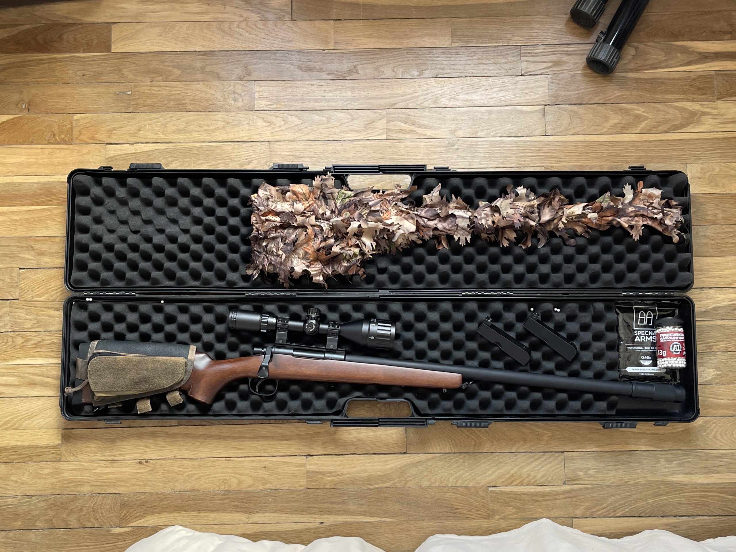 VSR 10 Double Bell Custom